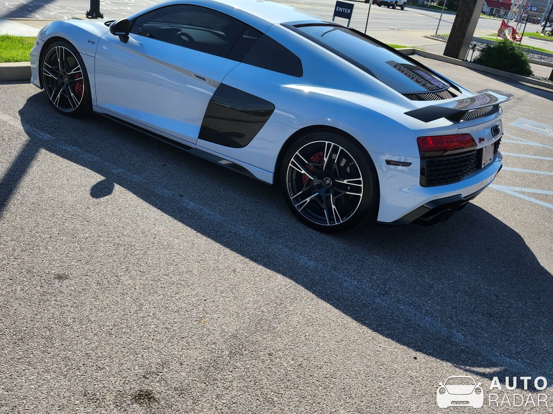 Audi R8 Supersport spotted in Indianapolis