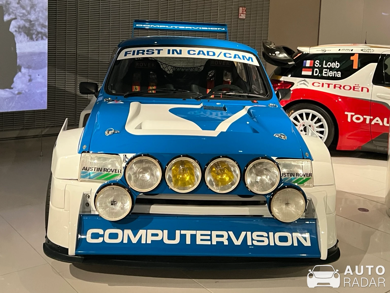 MG Metro spotted in Monaco