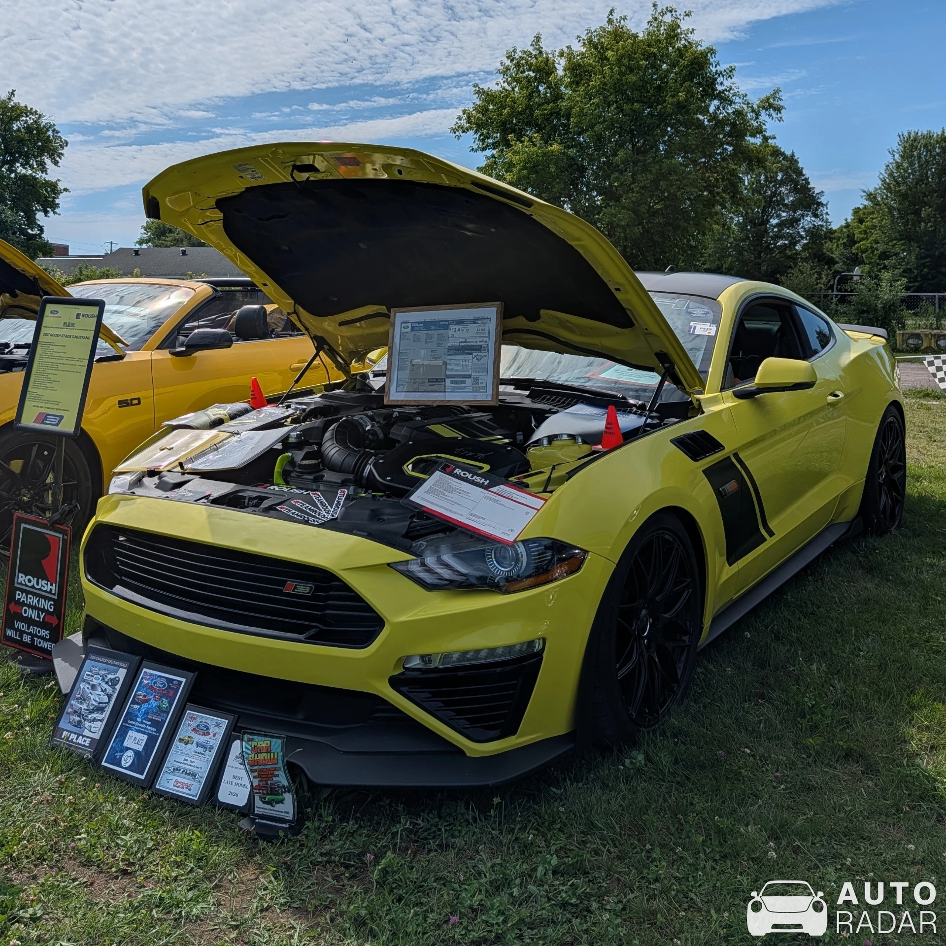 Ford Mustang Roush spotted in Merrickville