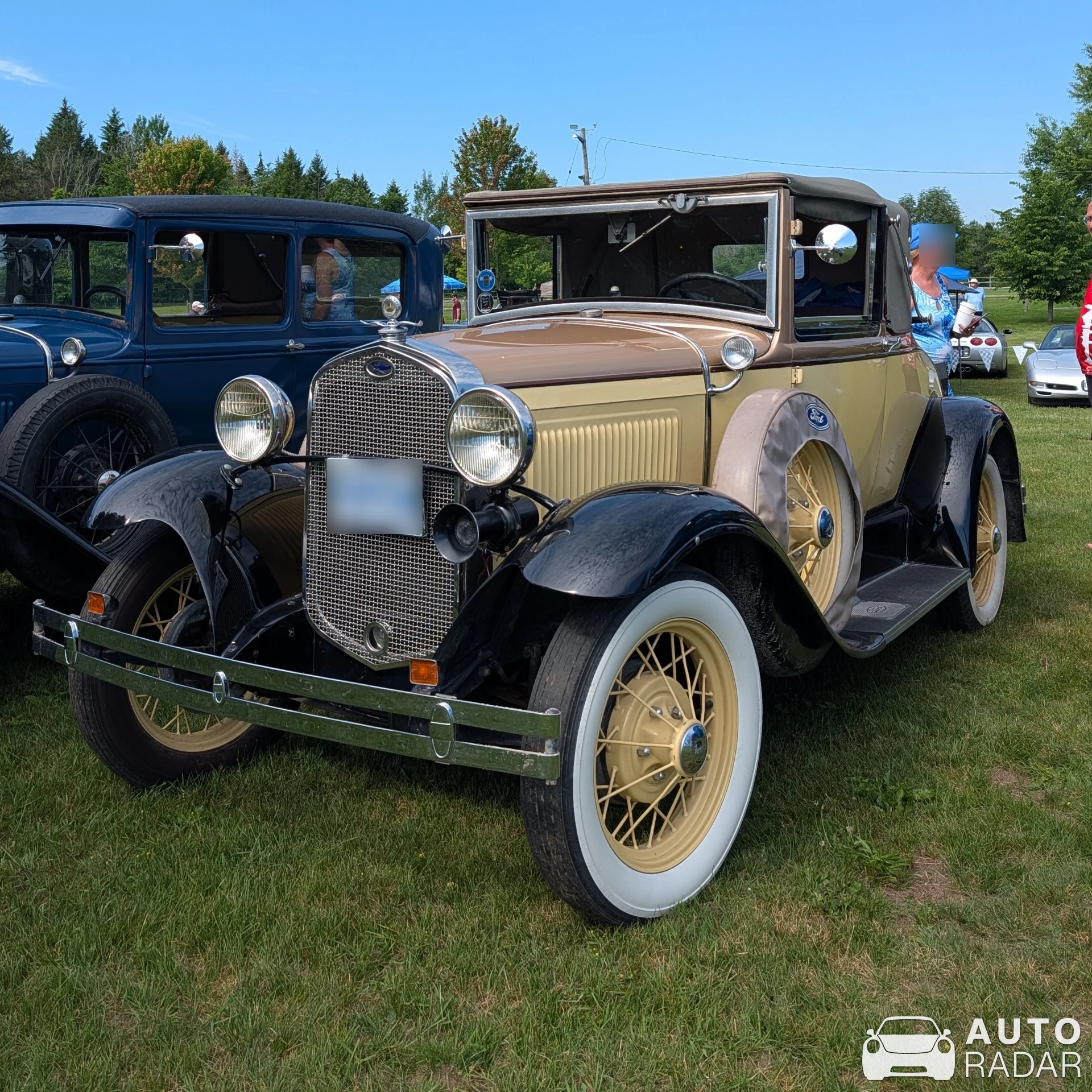 Ford Model A 1927-1931 spotted in Merrickville