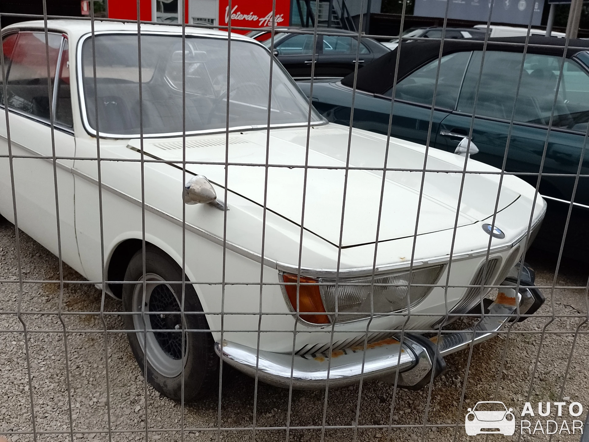 BMW 2000 spotted in Budapest
