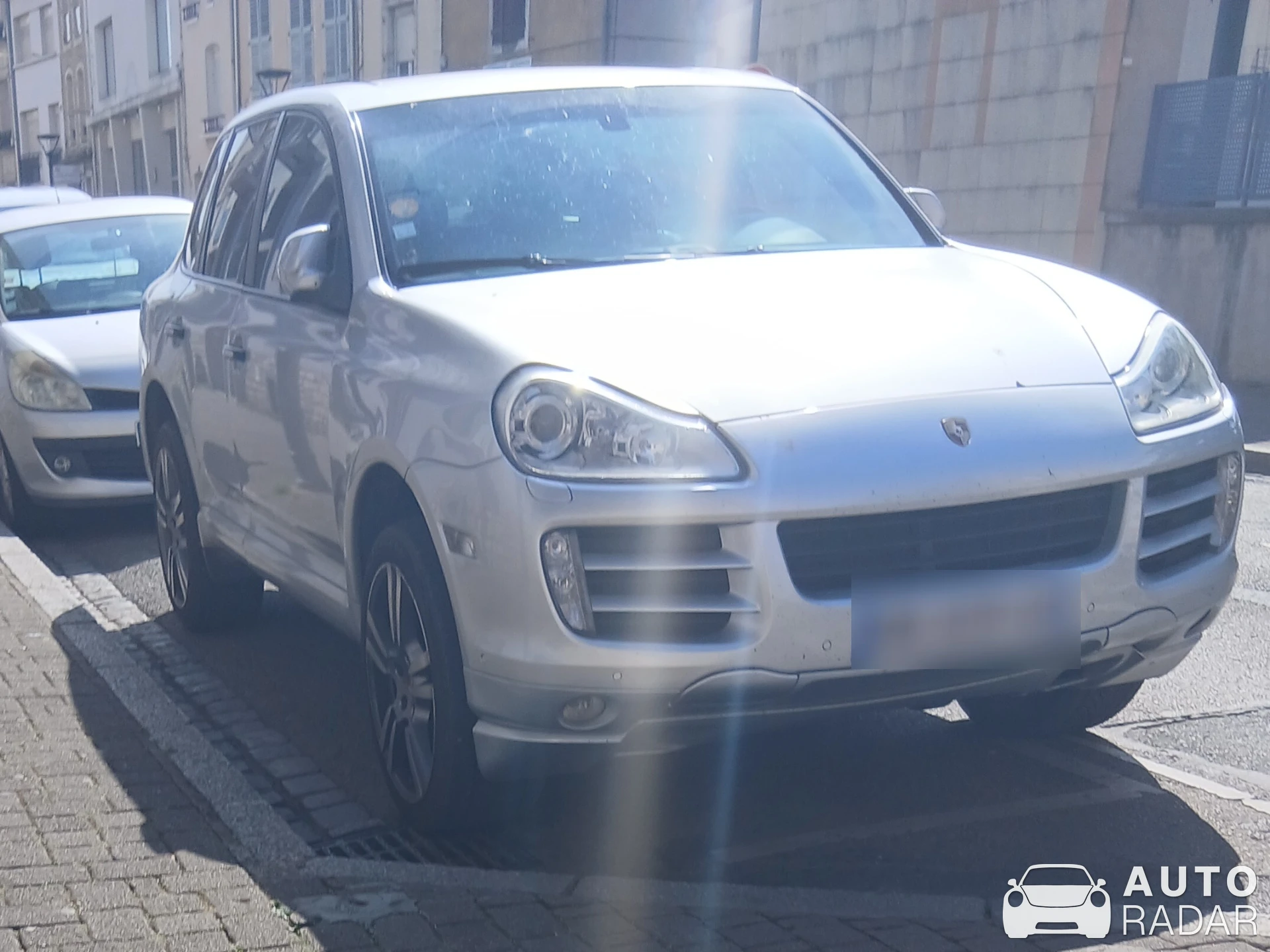 Porsche 957 Cayenne Mansory spotted in Toul