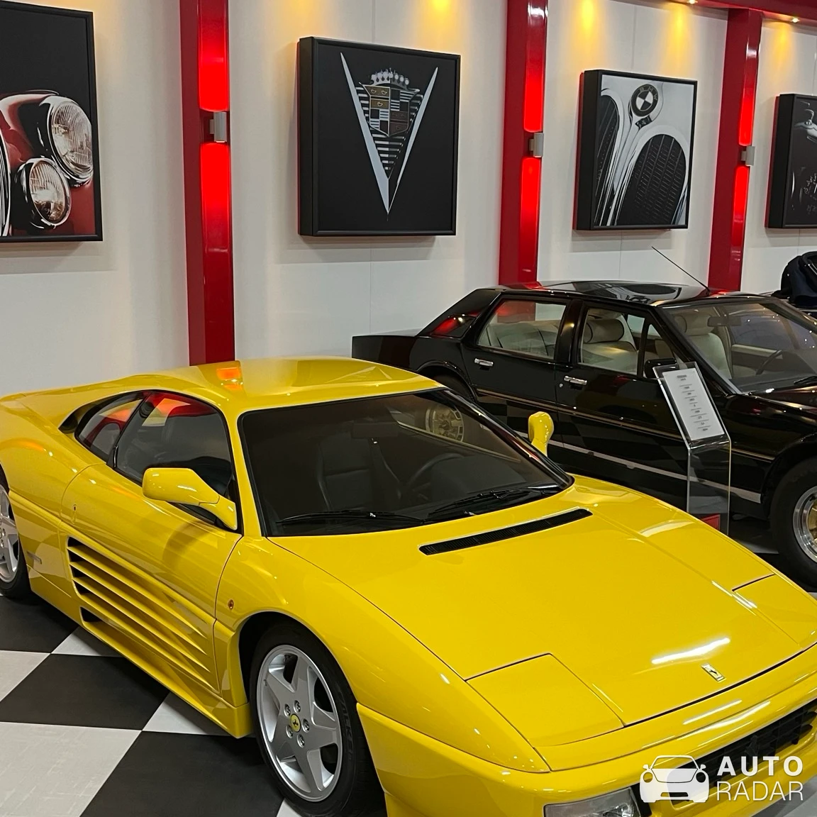 Ferrari 348 TB spotted in Torbalı