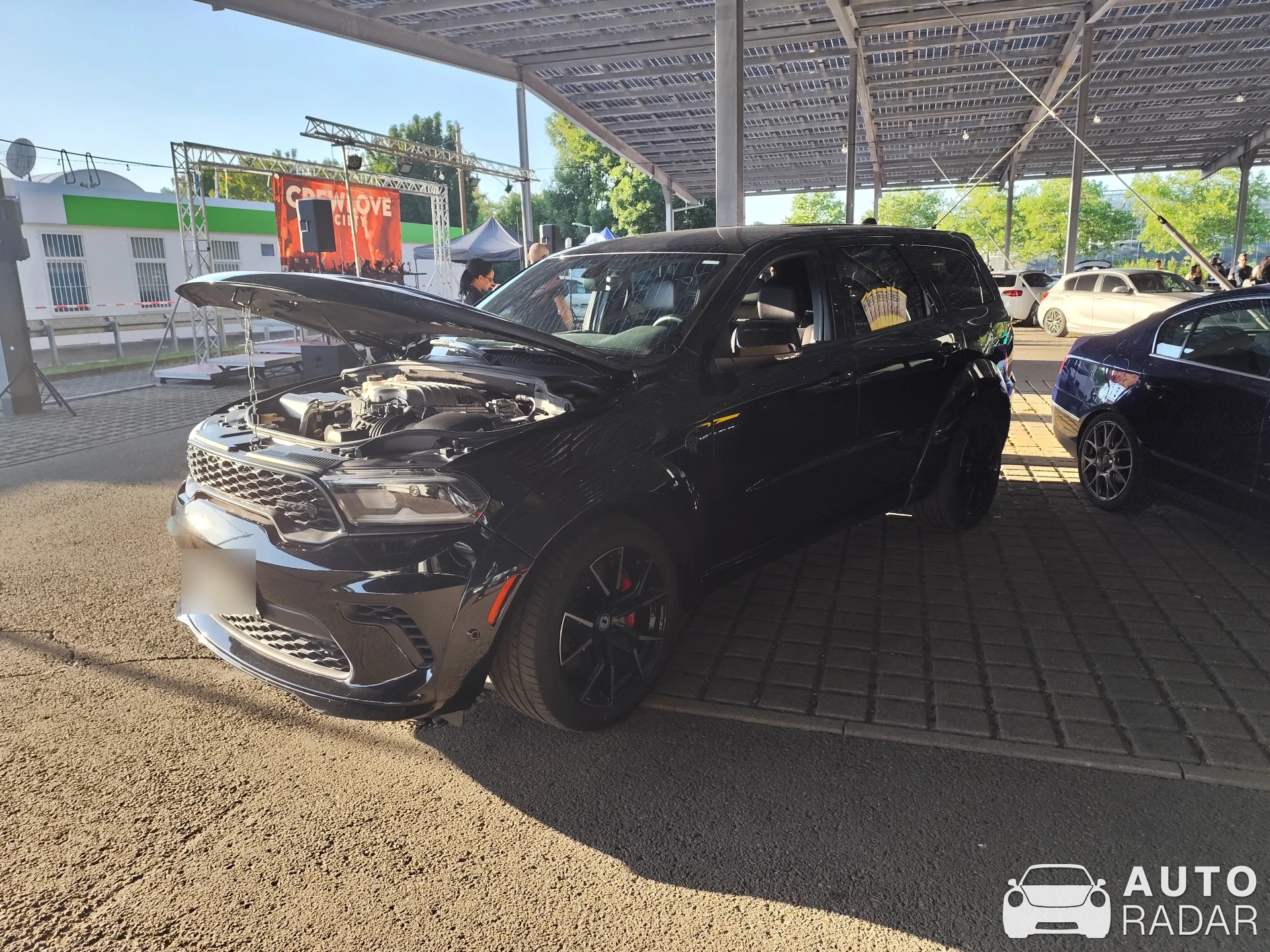 Dodge Durango SRT Hellcat spotted in Zwickau