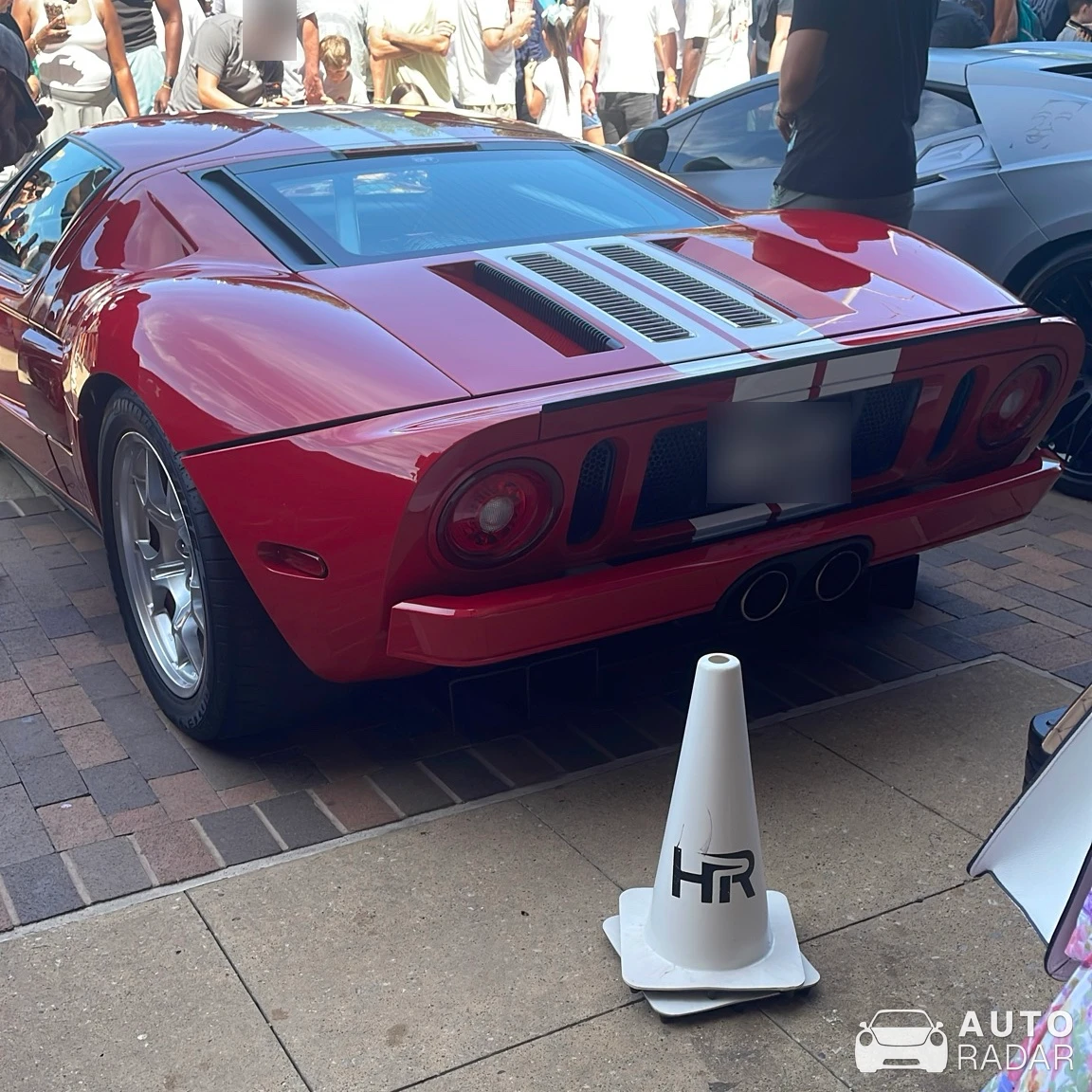 Ford GT spotted in Grapevine