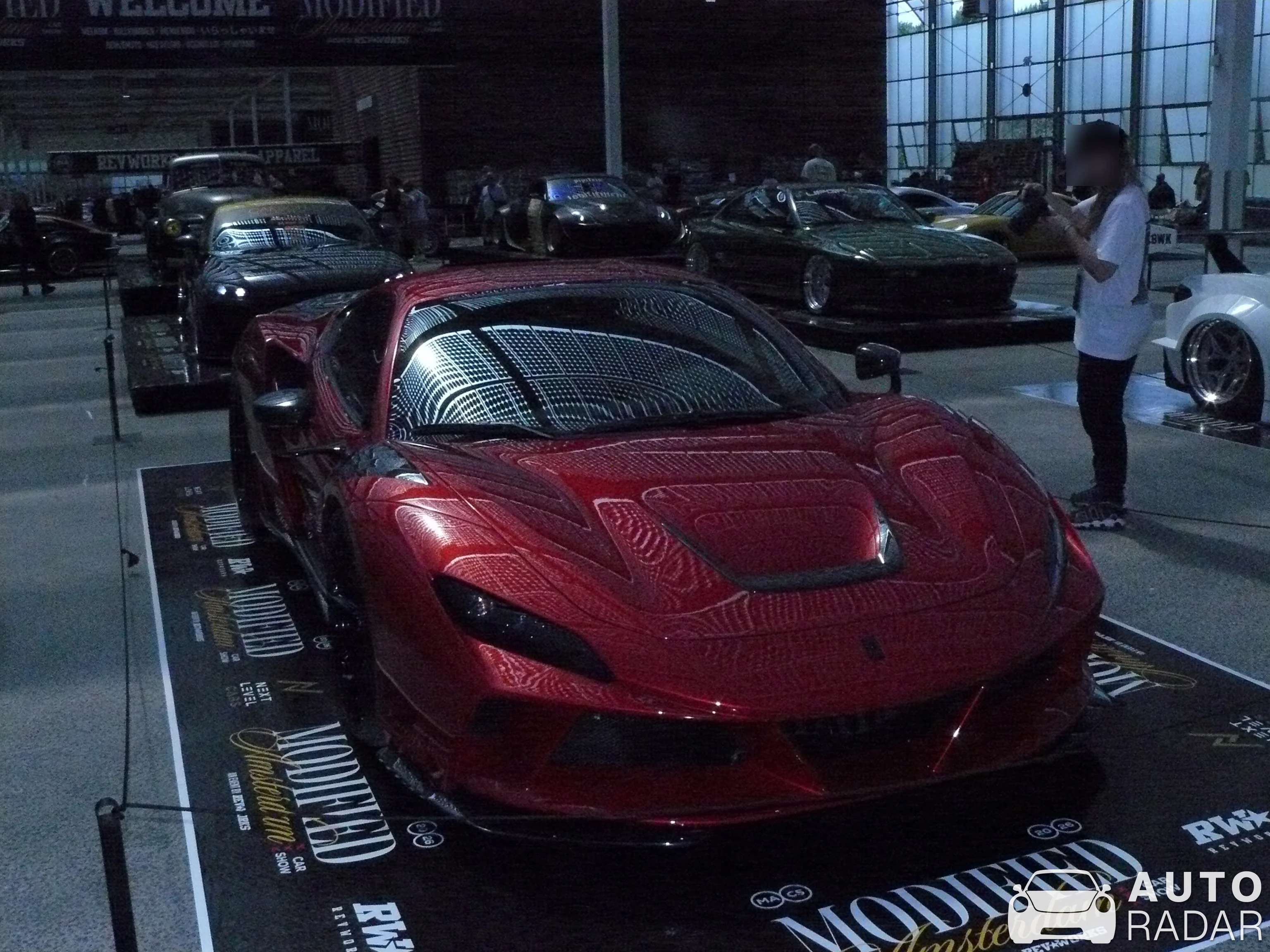 Ferrari F8 Tributo Novitec Rosso N-Largo spotted in Vijfhuizen