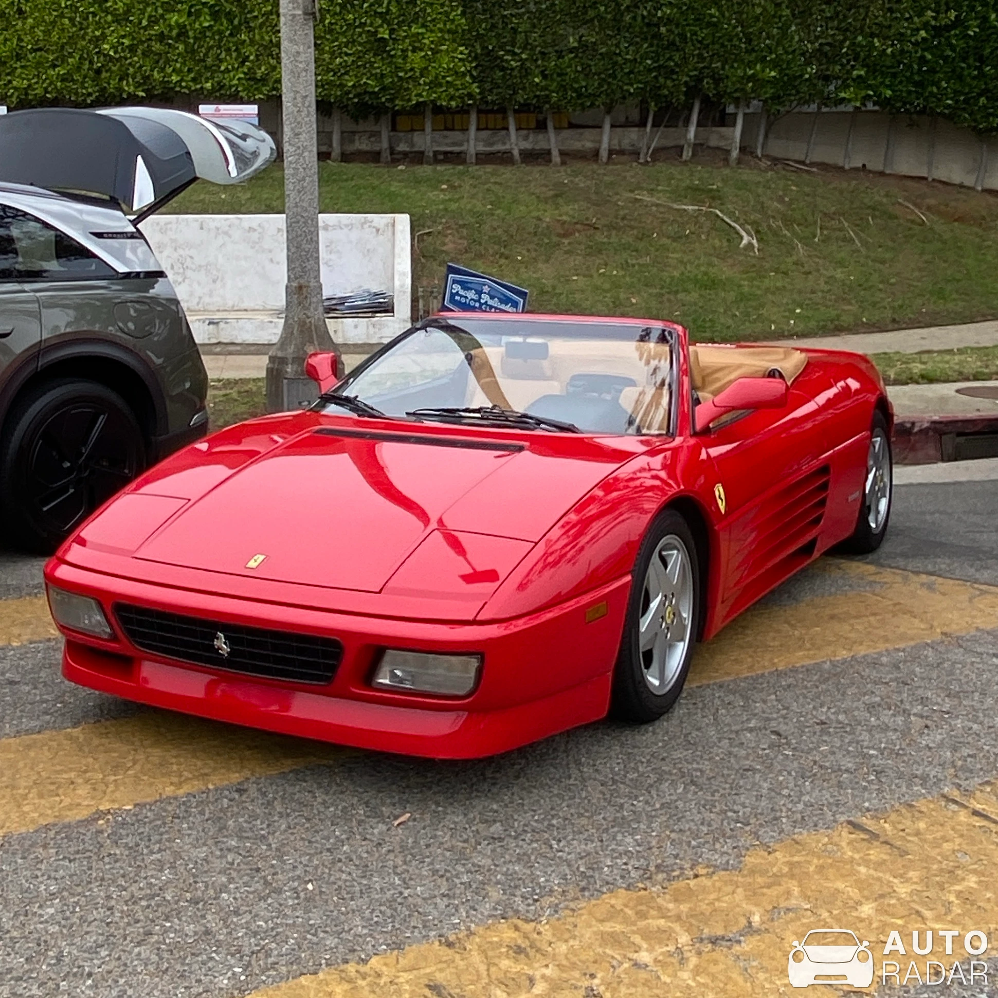 Ferrari 348 Spider spotted in Los Angeles
