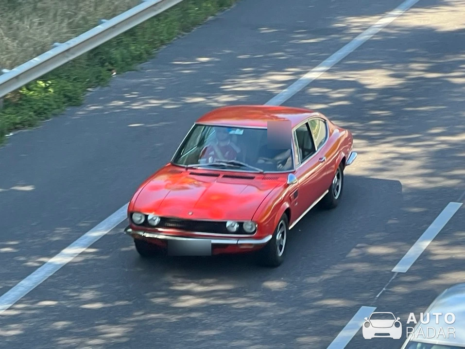 Fiat Dino Coupé spotted in Dommartin-lès-Toul