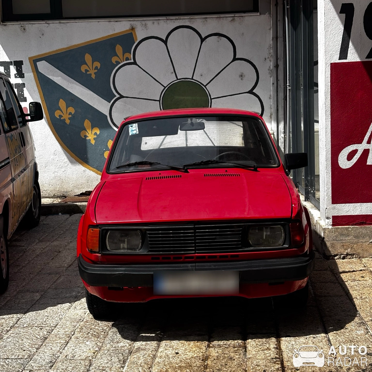 Škoda 120 spotted in Mostar