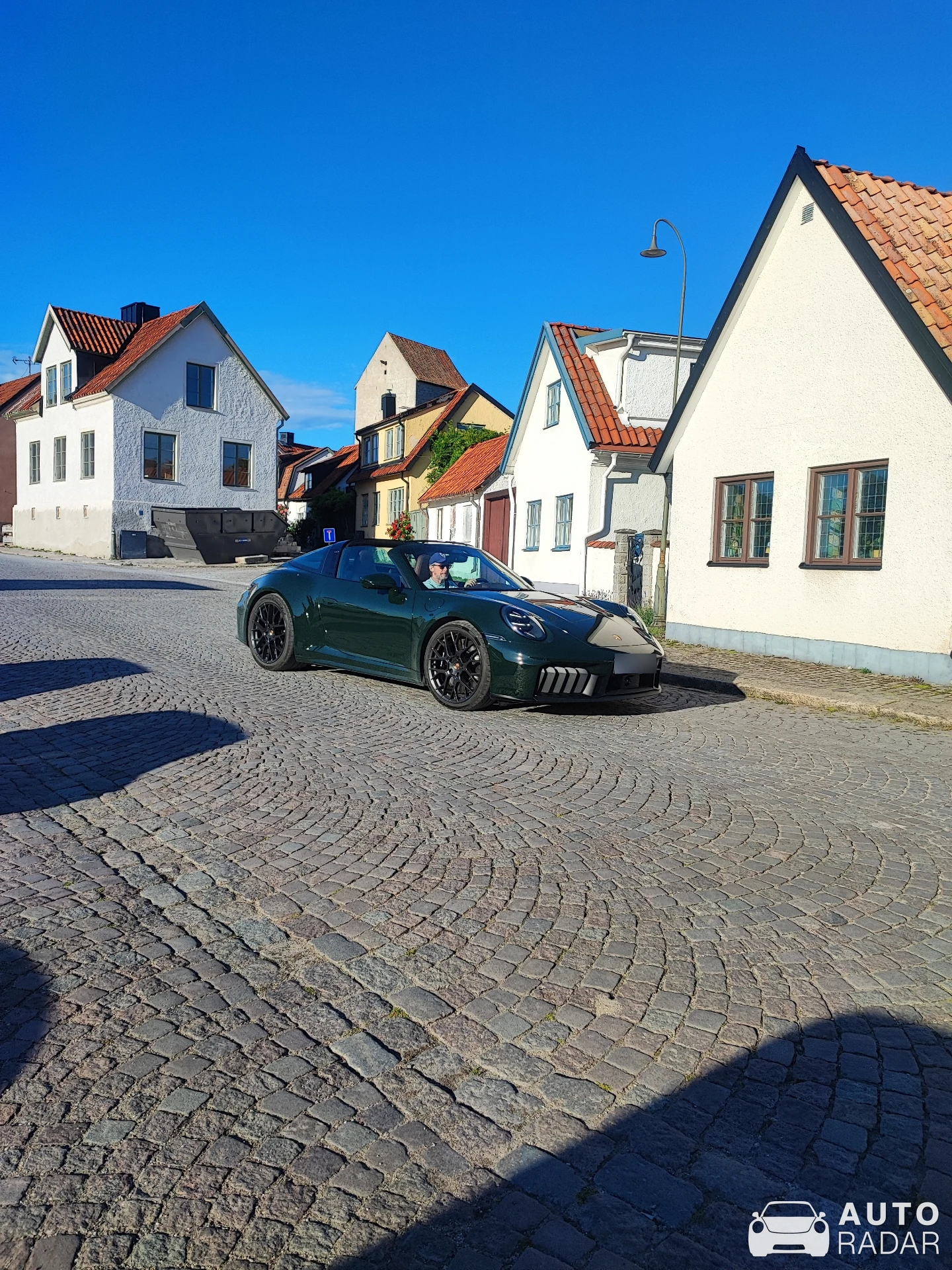Porsche 992 Targa 4S MkI spotted in Visby