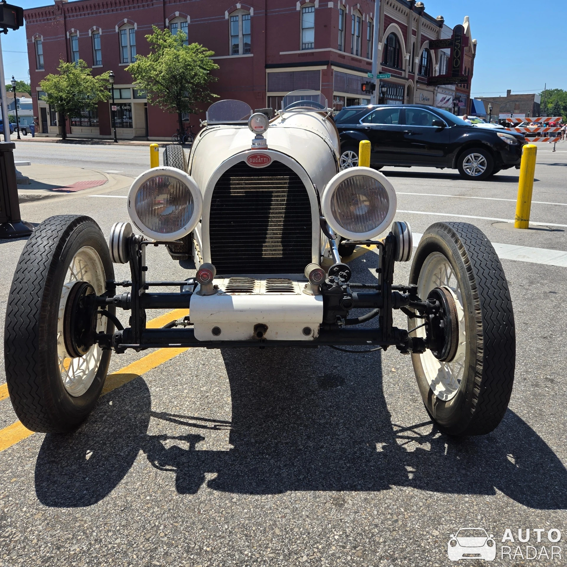 Bugatti Type 35 spotted in Bay City