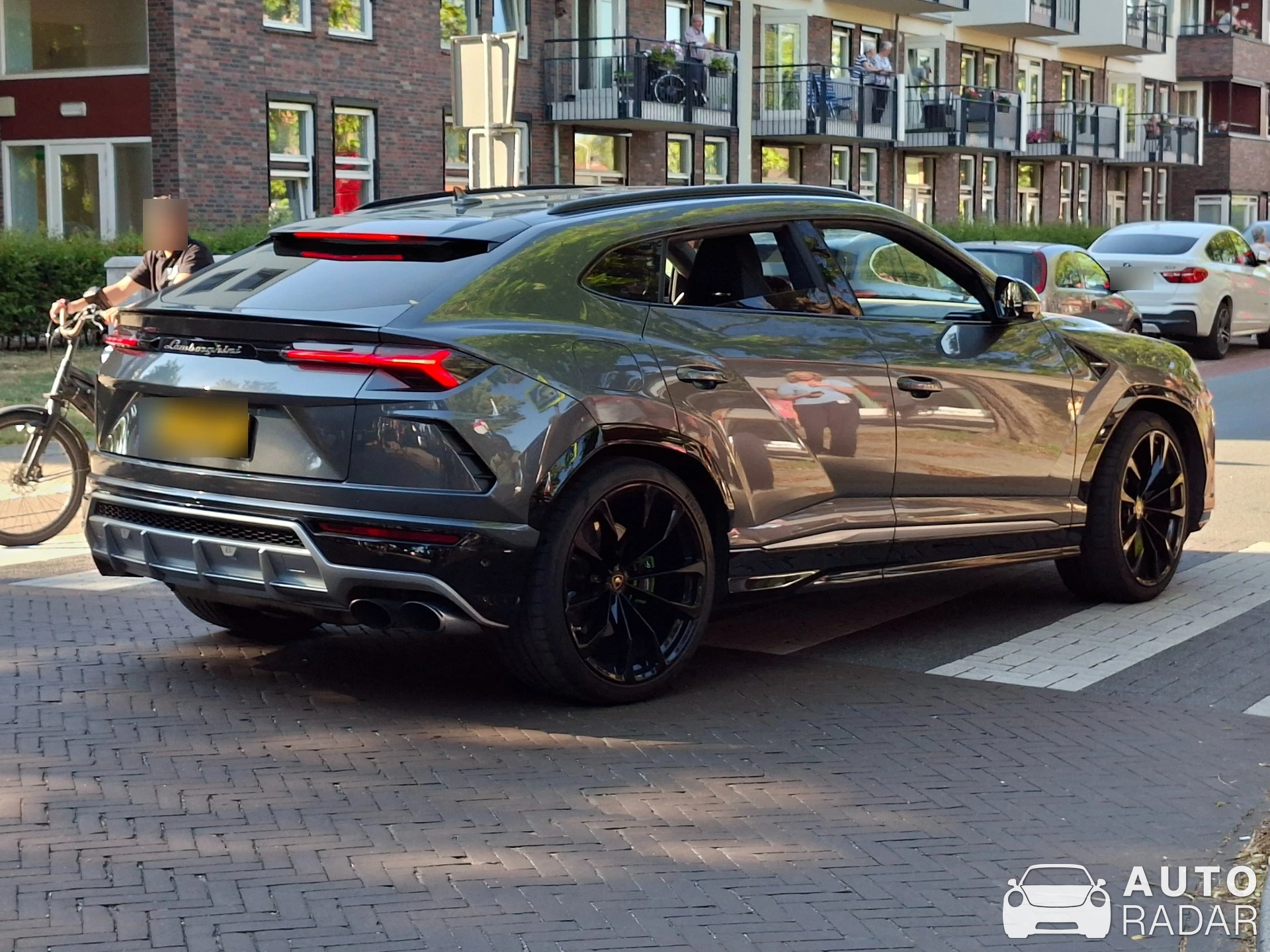 Lamborghini Urus spotted in Deurne