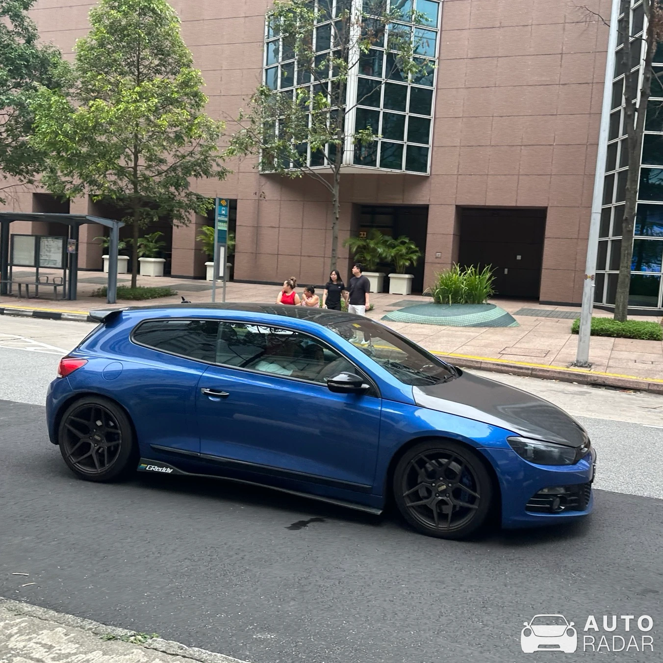 Volkswagen Scirocco R spotted in Singapore