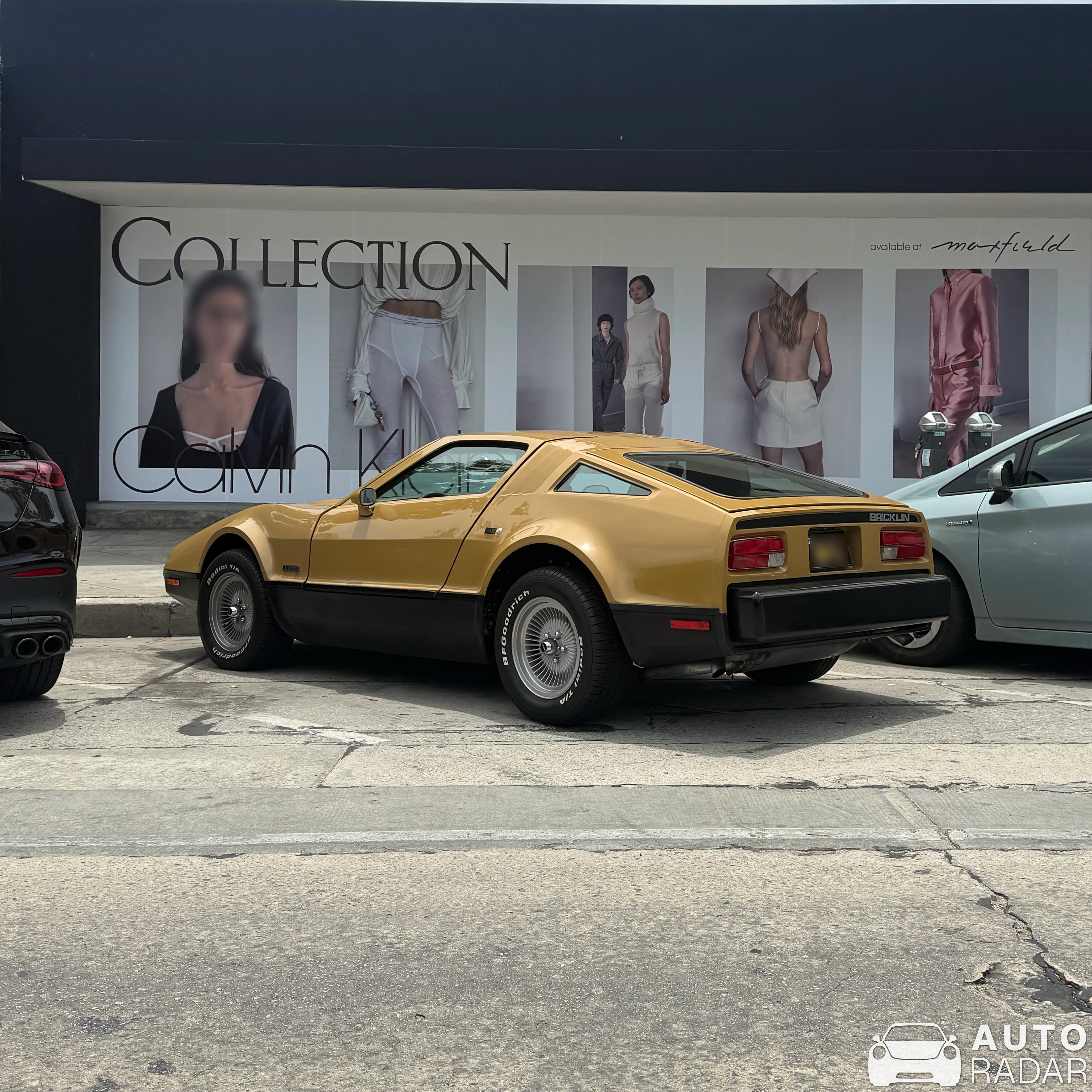 Bricklin SV-1 spotted in West Hollywood, United States
