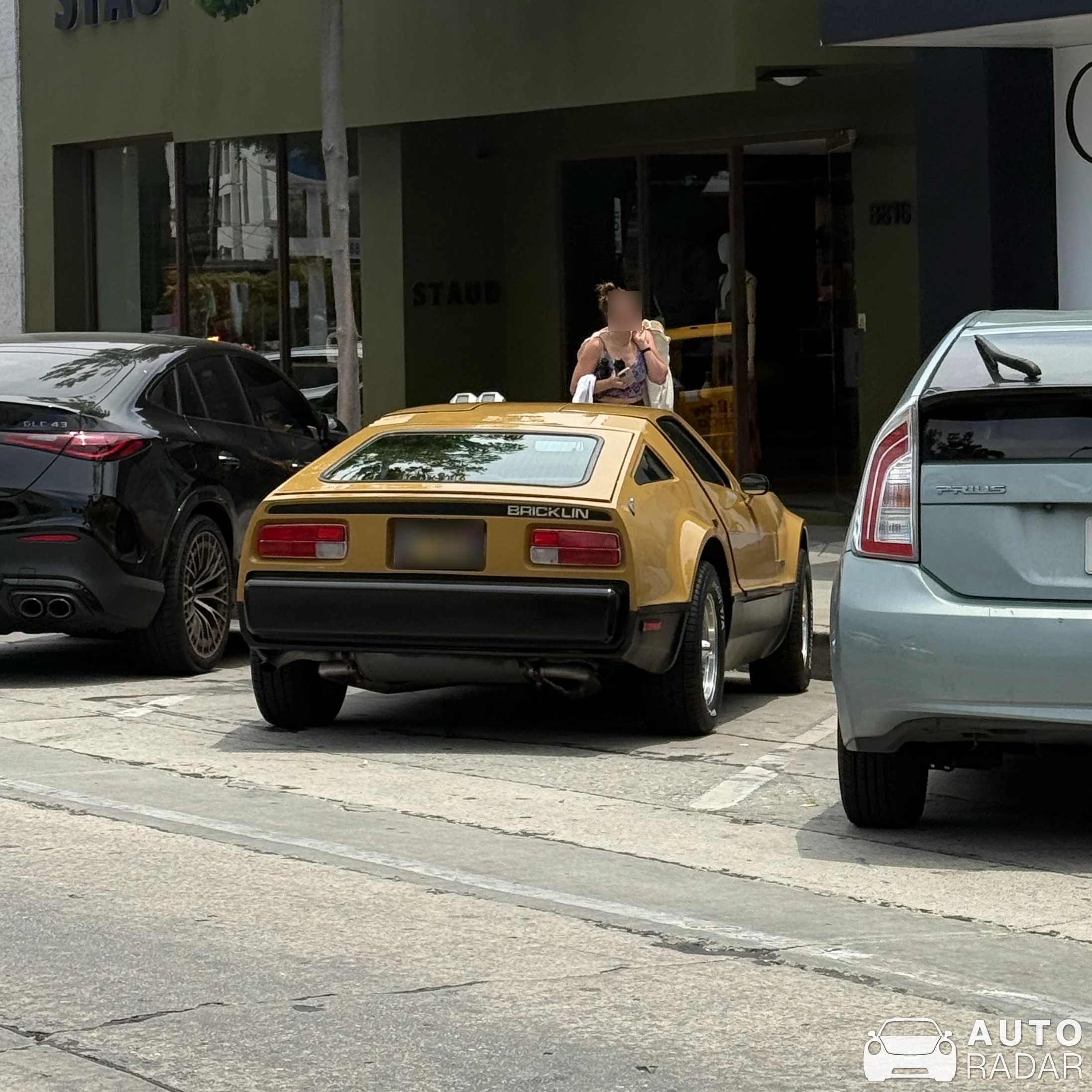 Bricklin SV-1 spotted in West Hollywood