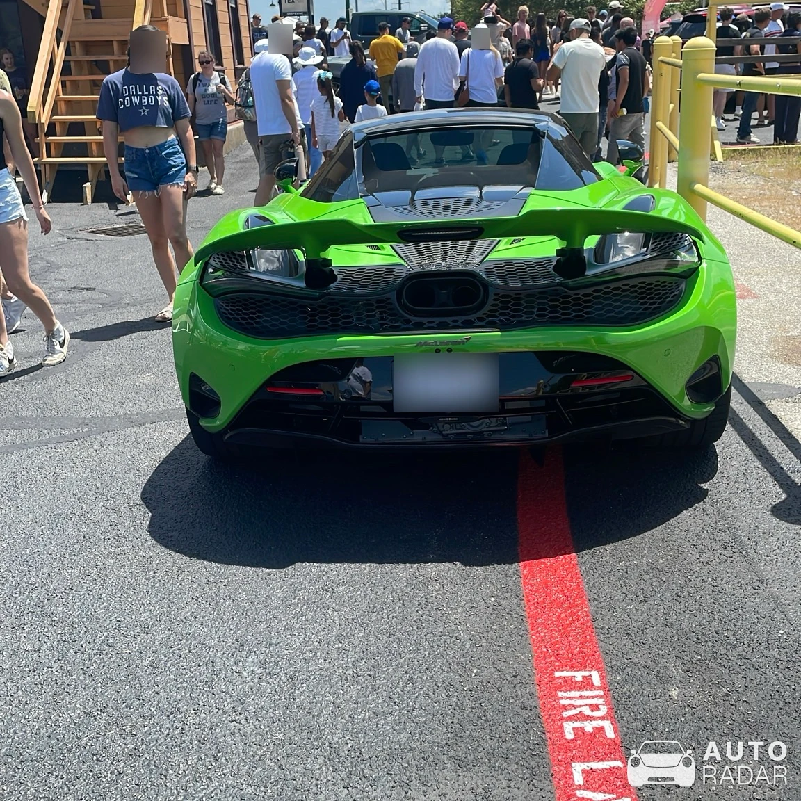 McLaren 750S Spider spotted in Grapevine