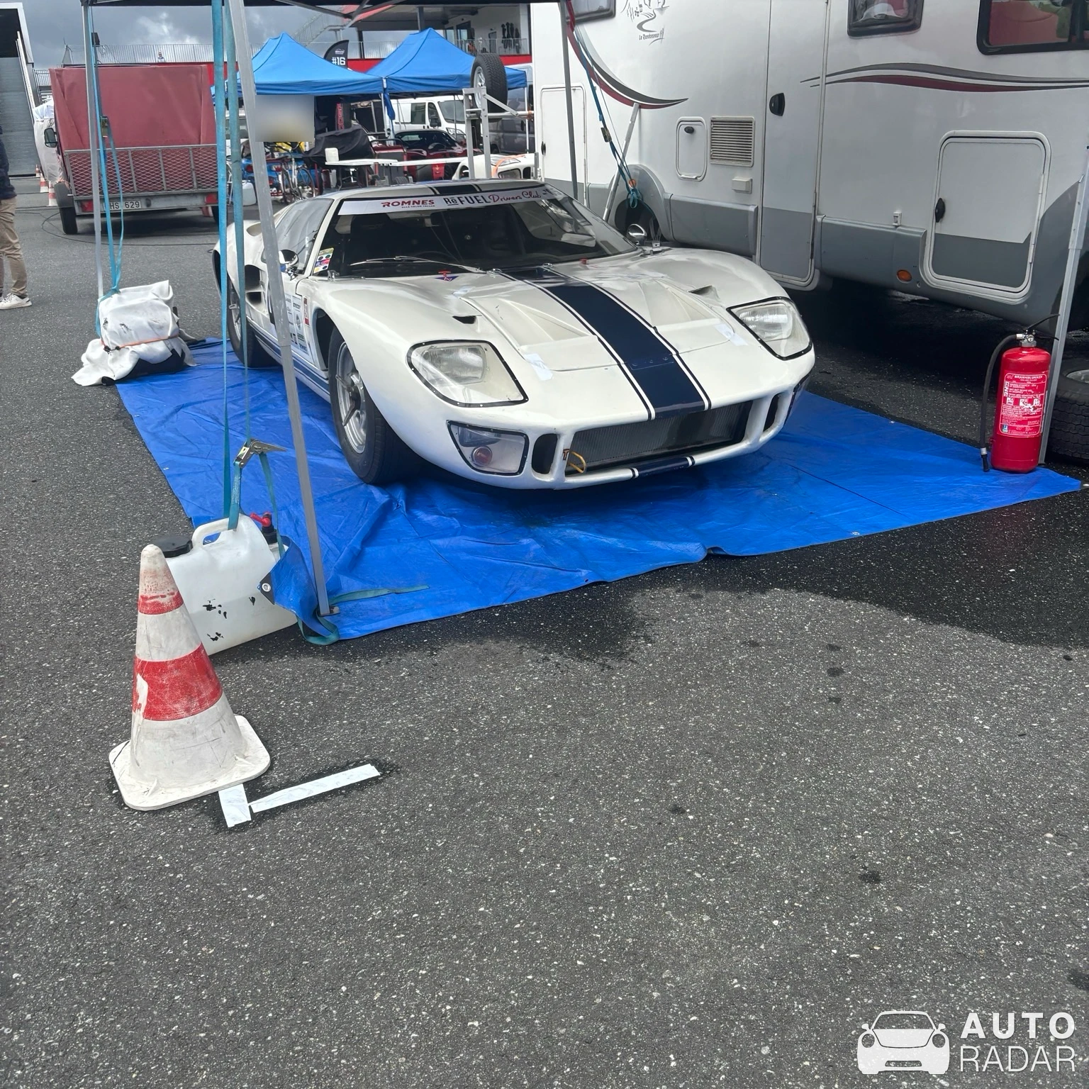 Ford GT40 Replica spotted in Spikkestad