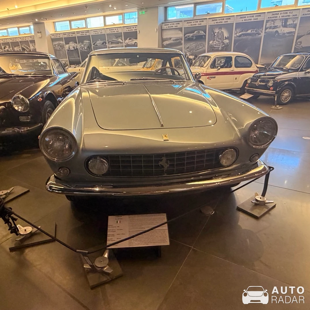 Ferrari 365 GT 2+2 spotted in Athens