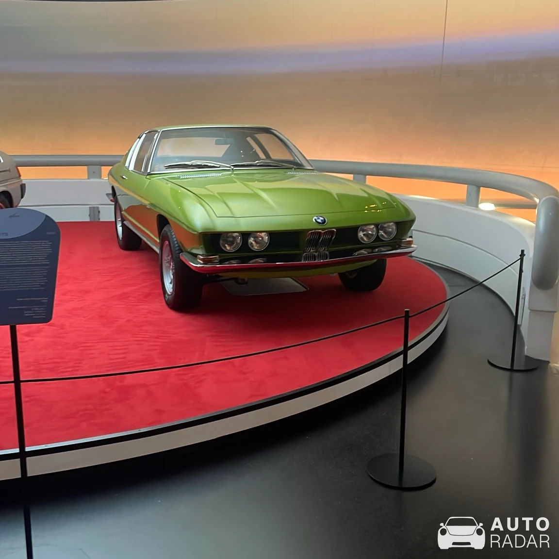BMW 2800 spotted in Munich