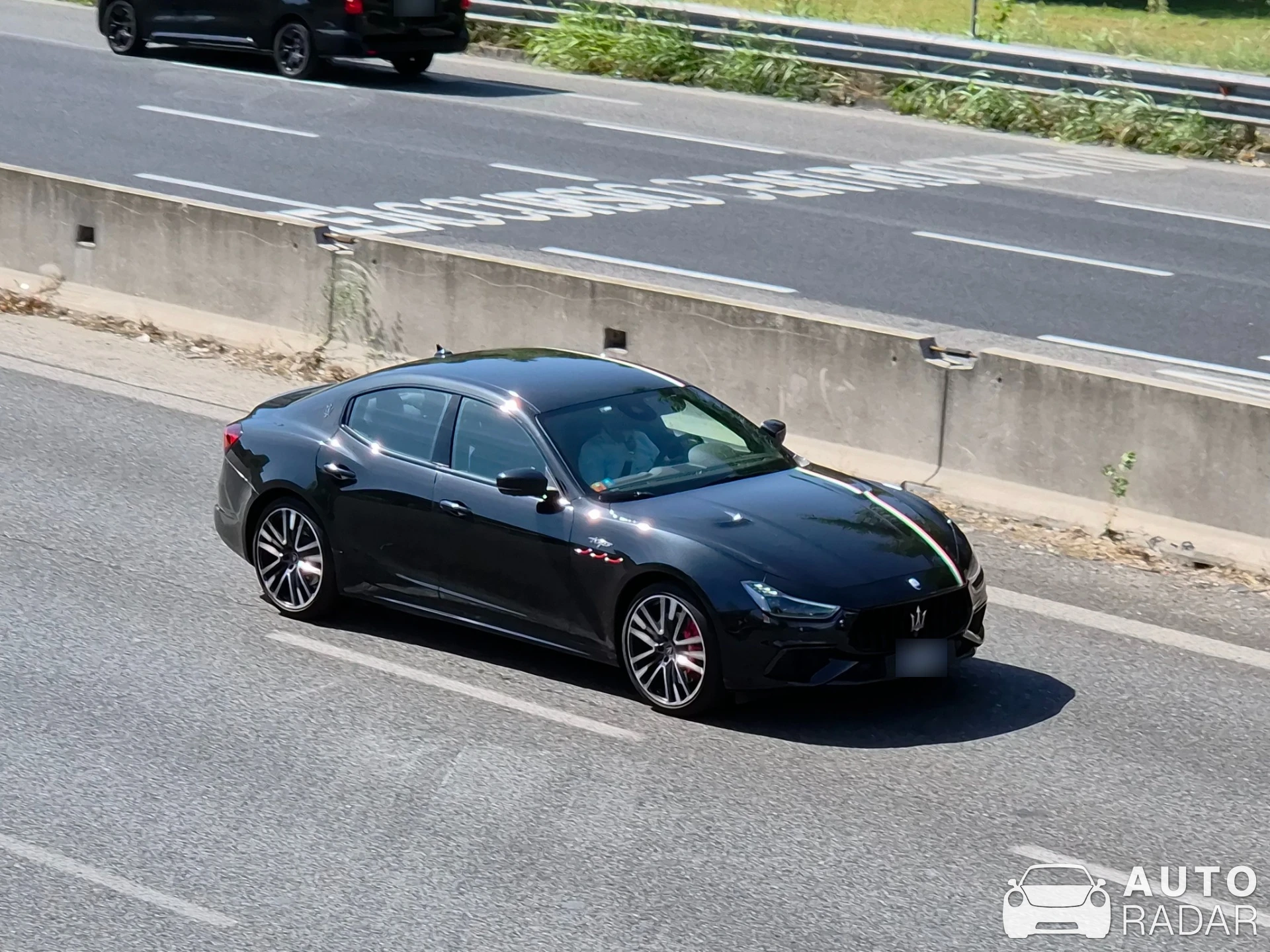 Maserati Ghibli Trofeo spotted in Milano