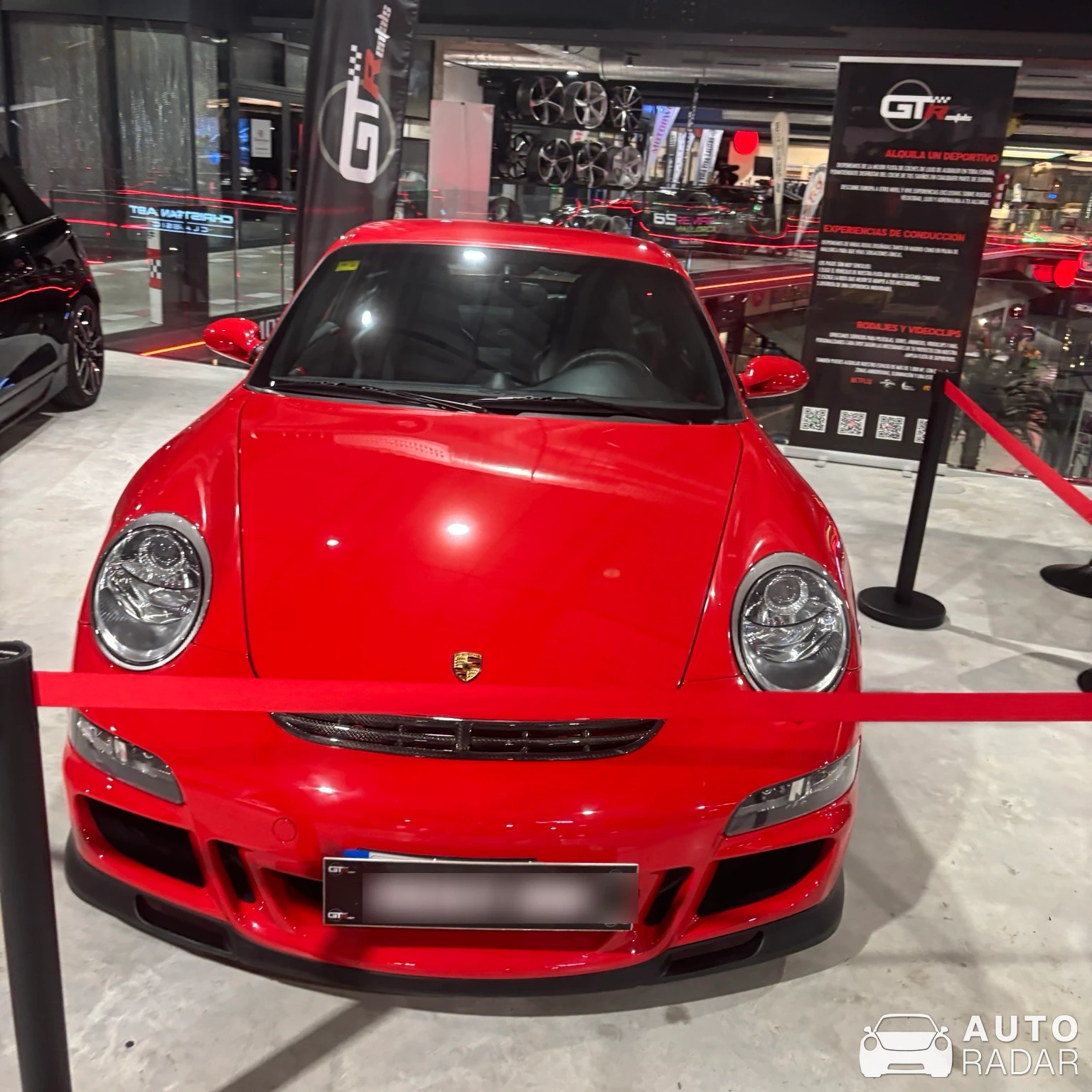 Porsche 997 GT3 spotted in Palma