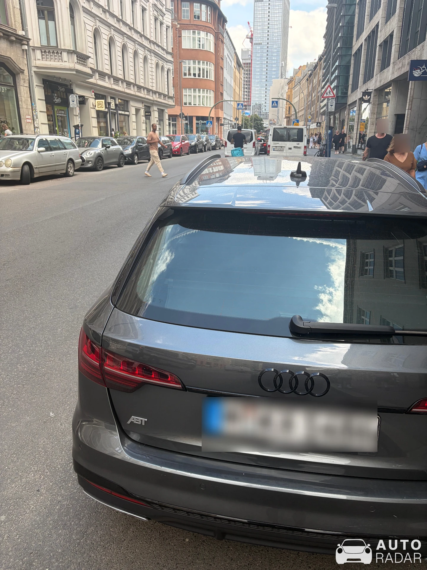 Audi ABT RS4 Plus Avant B9 spotted in Berlin