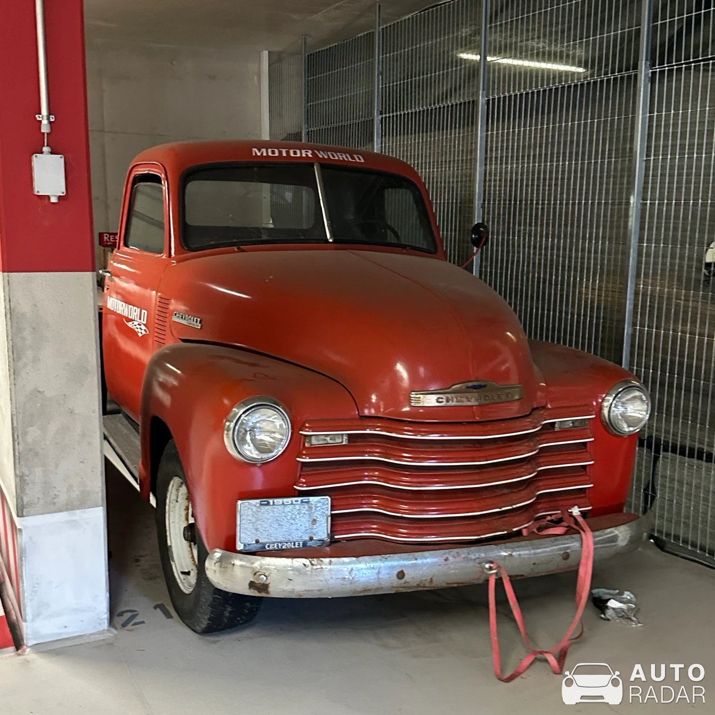 Chevrolet 3100 spotted in München