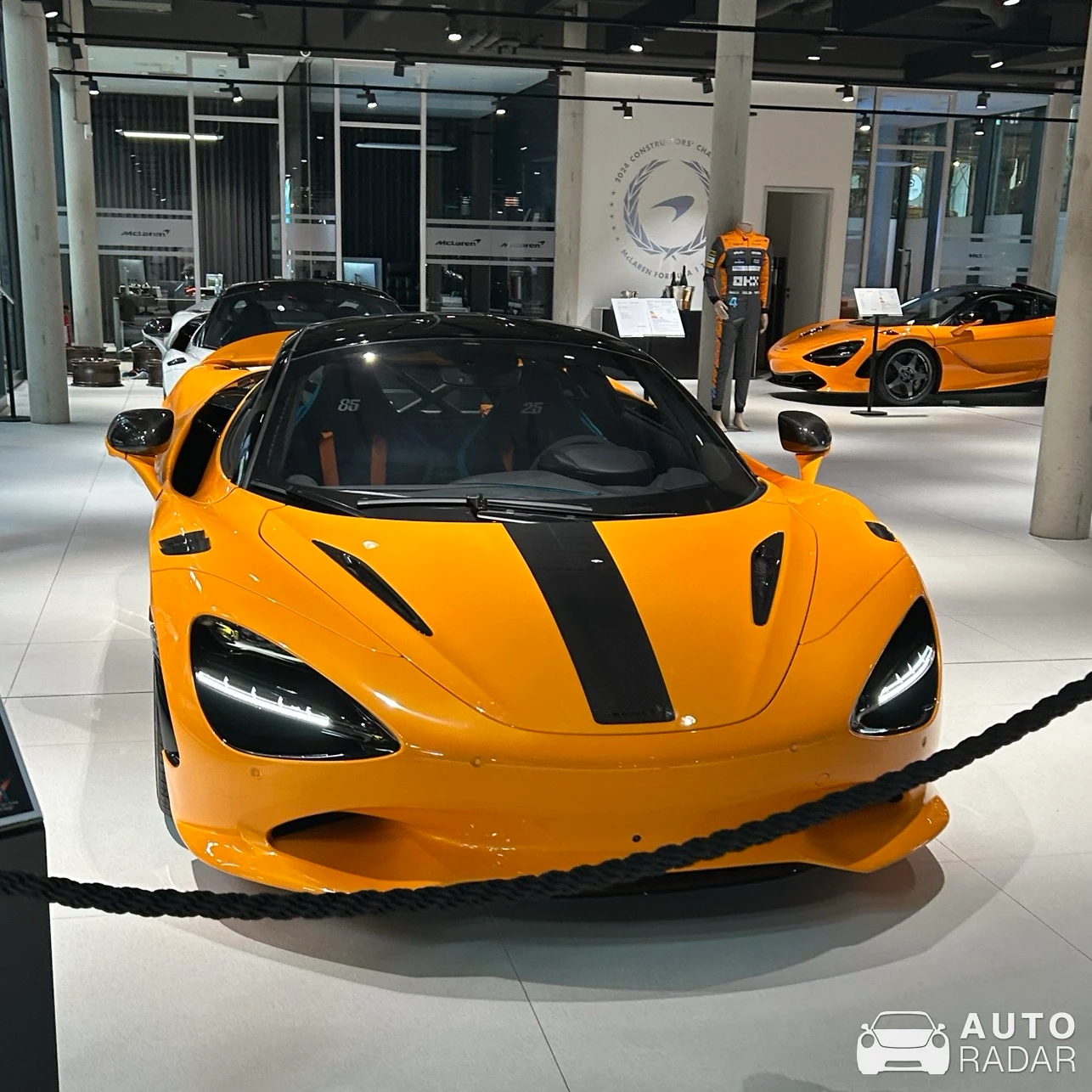 McLaren 765LT Spider spotted in München