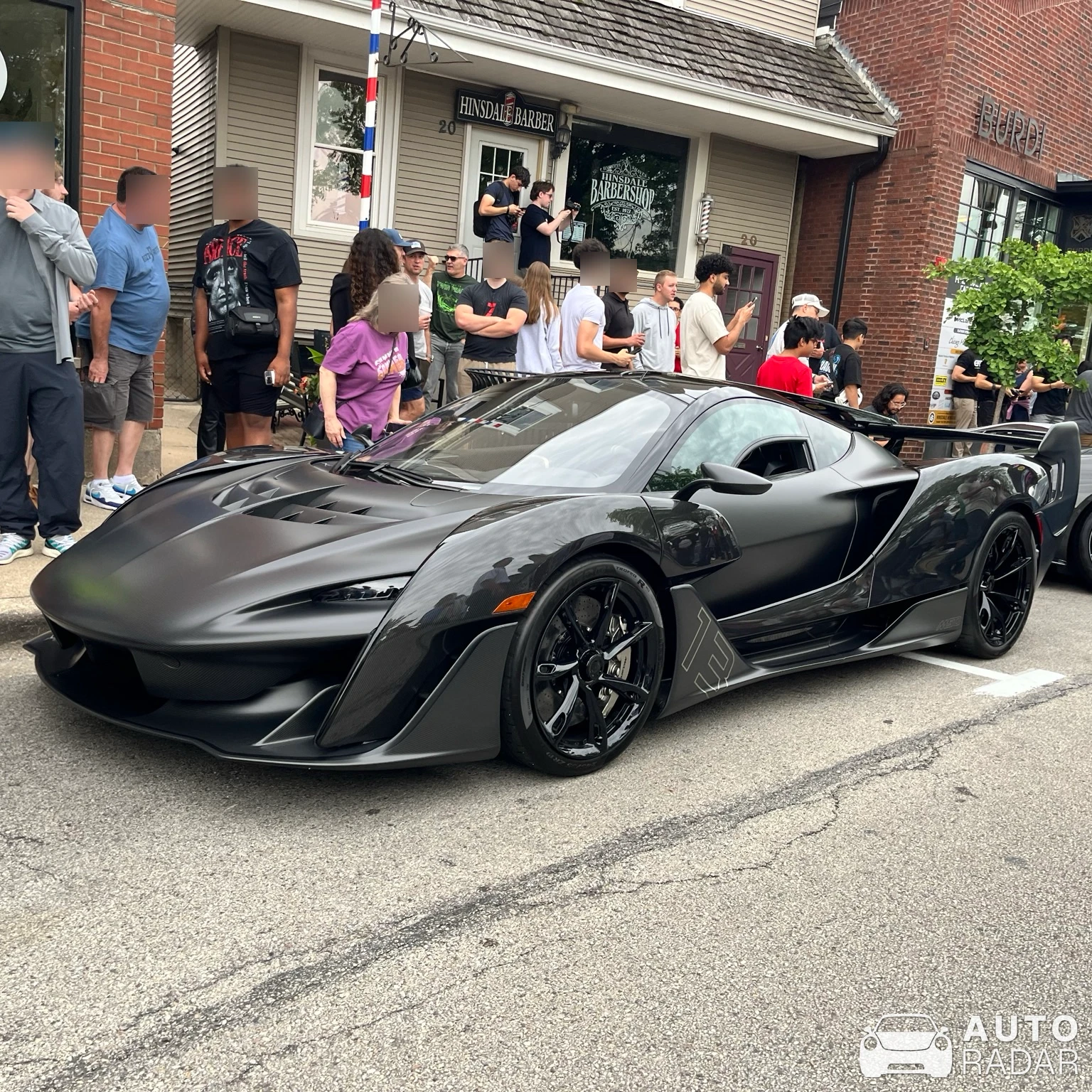 McLaren Sabre spotted in Frankfort