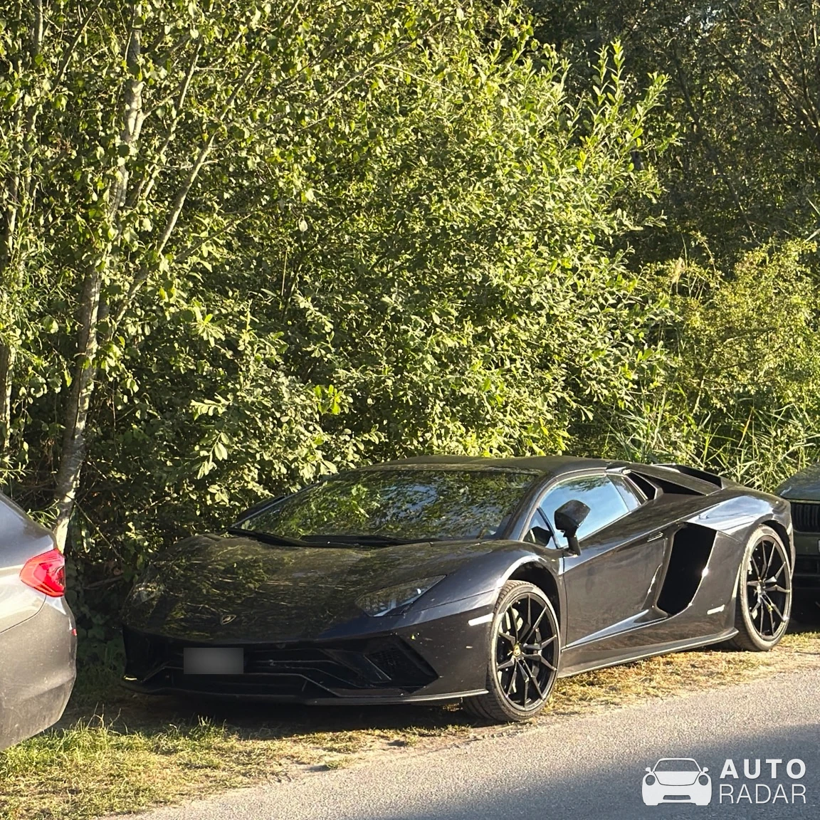 Lamborghini Aventador S LP740-4 spotted in Neuchâtel