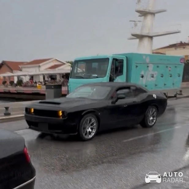 Dodge Challenger GT spotted in Thessaloniki