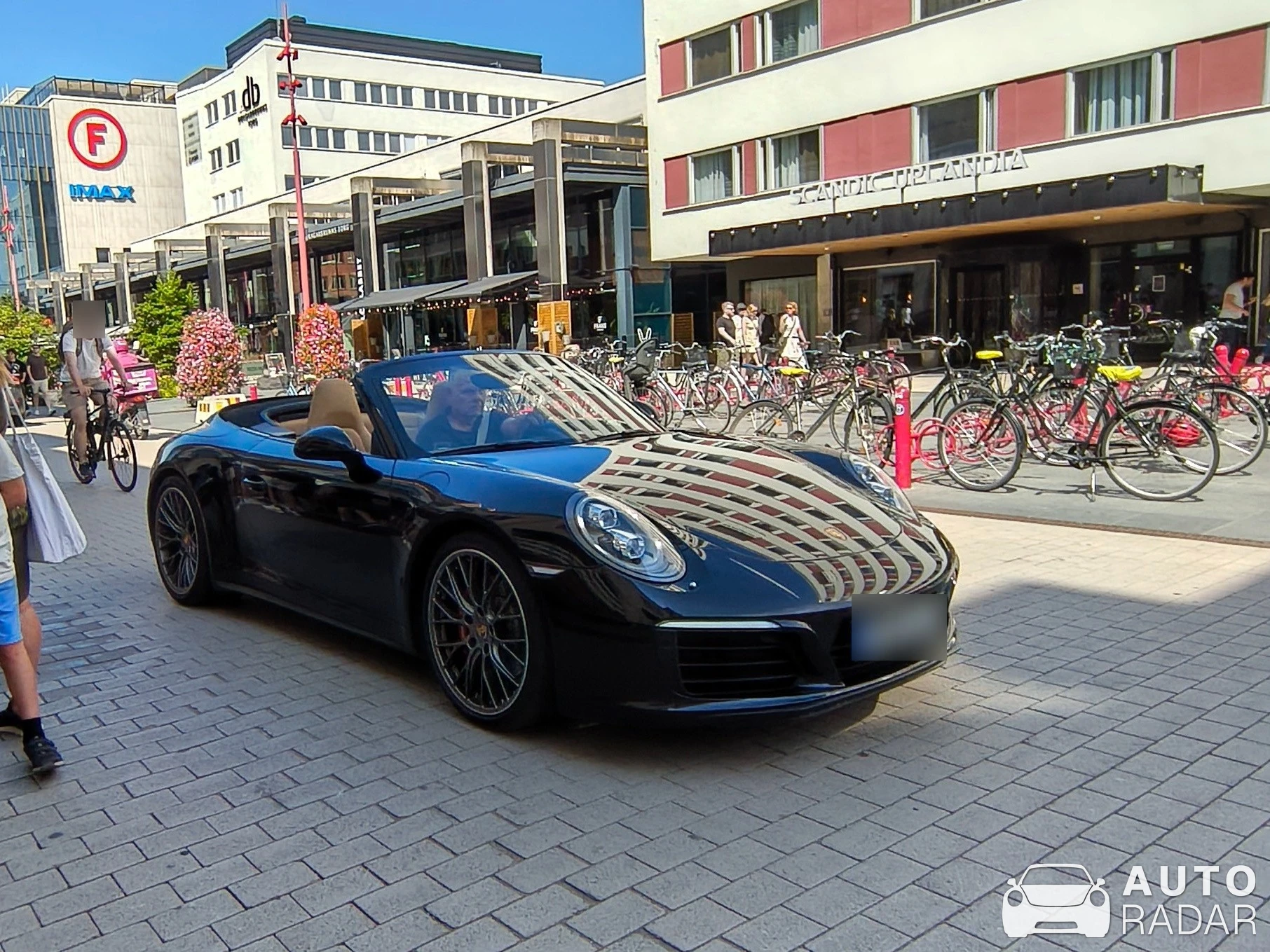 Porsche 991 Carrera Cabriolet MkI spotted in Uppsala