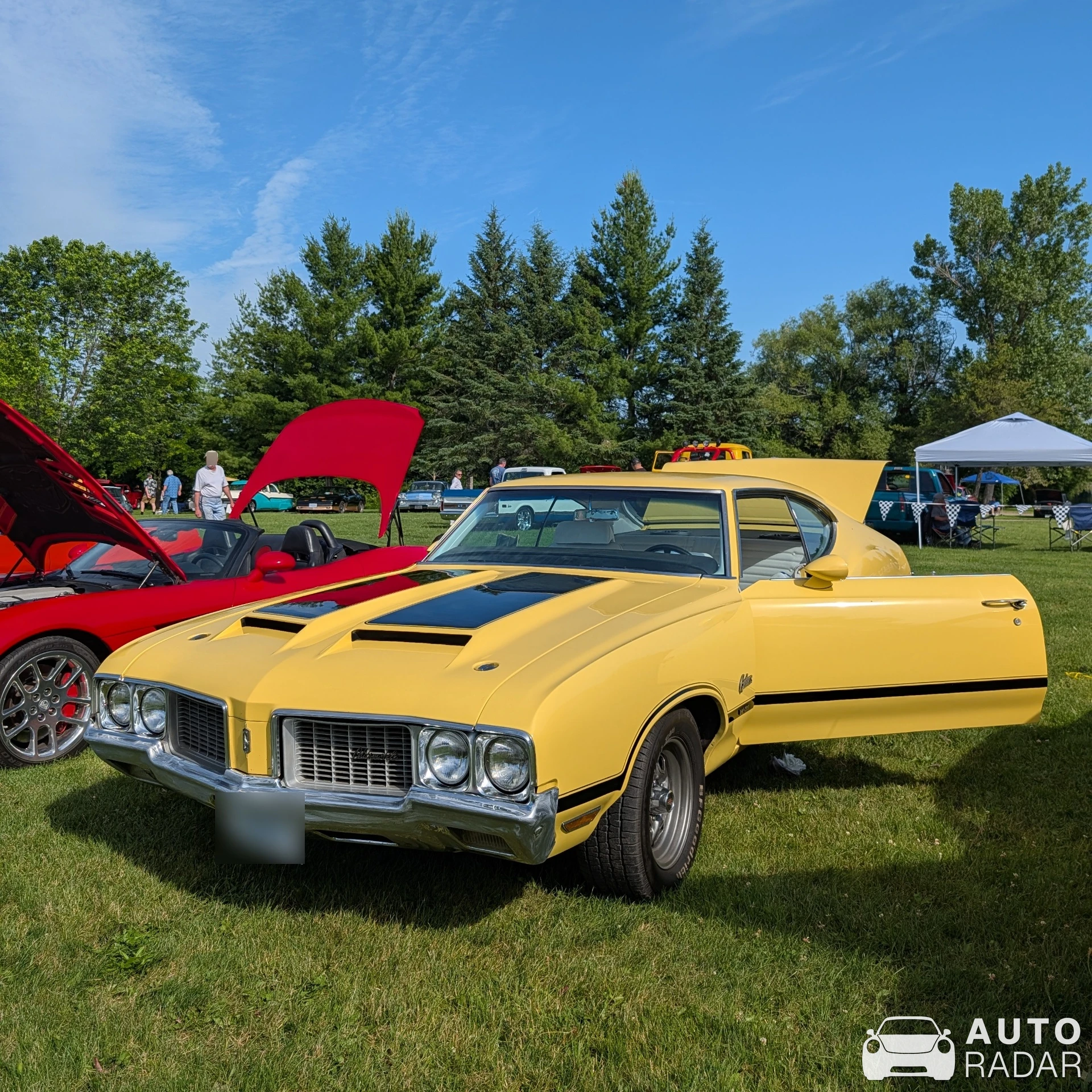Oldsmobile Cutlass Supreme Convertible spotted in Merrickville