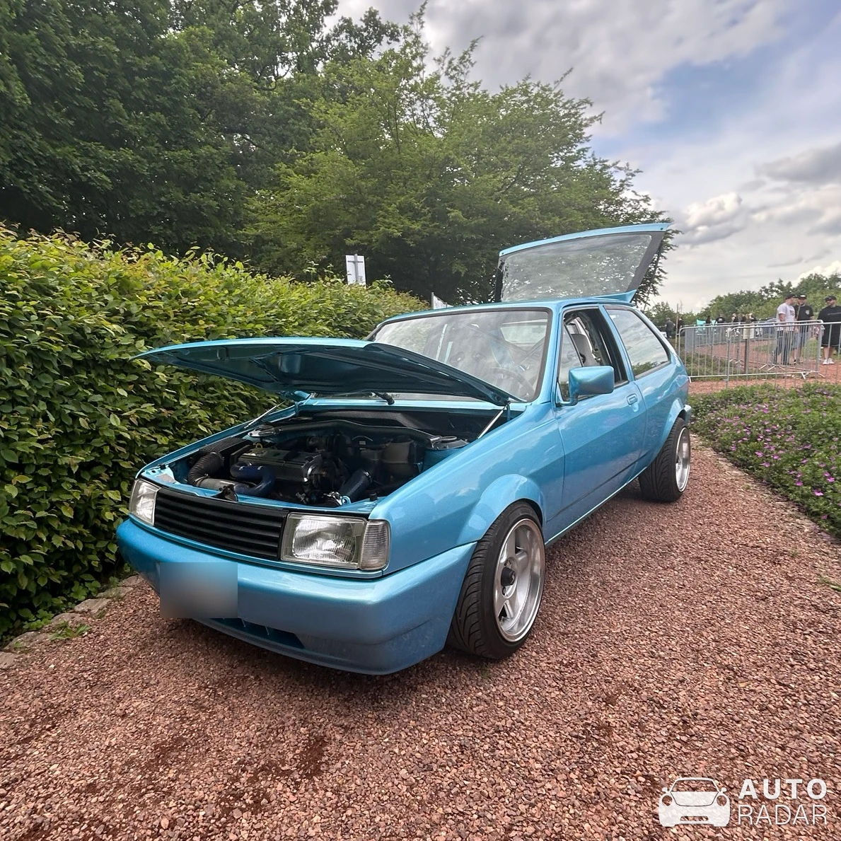 Volkswagen Polo GT 86C spotted in Lichtenstein/Sachsen