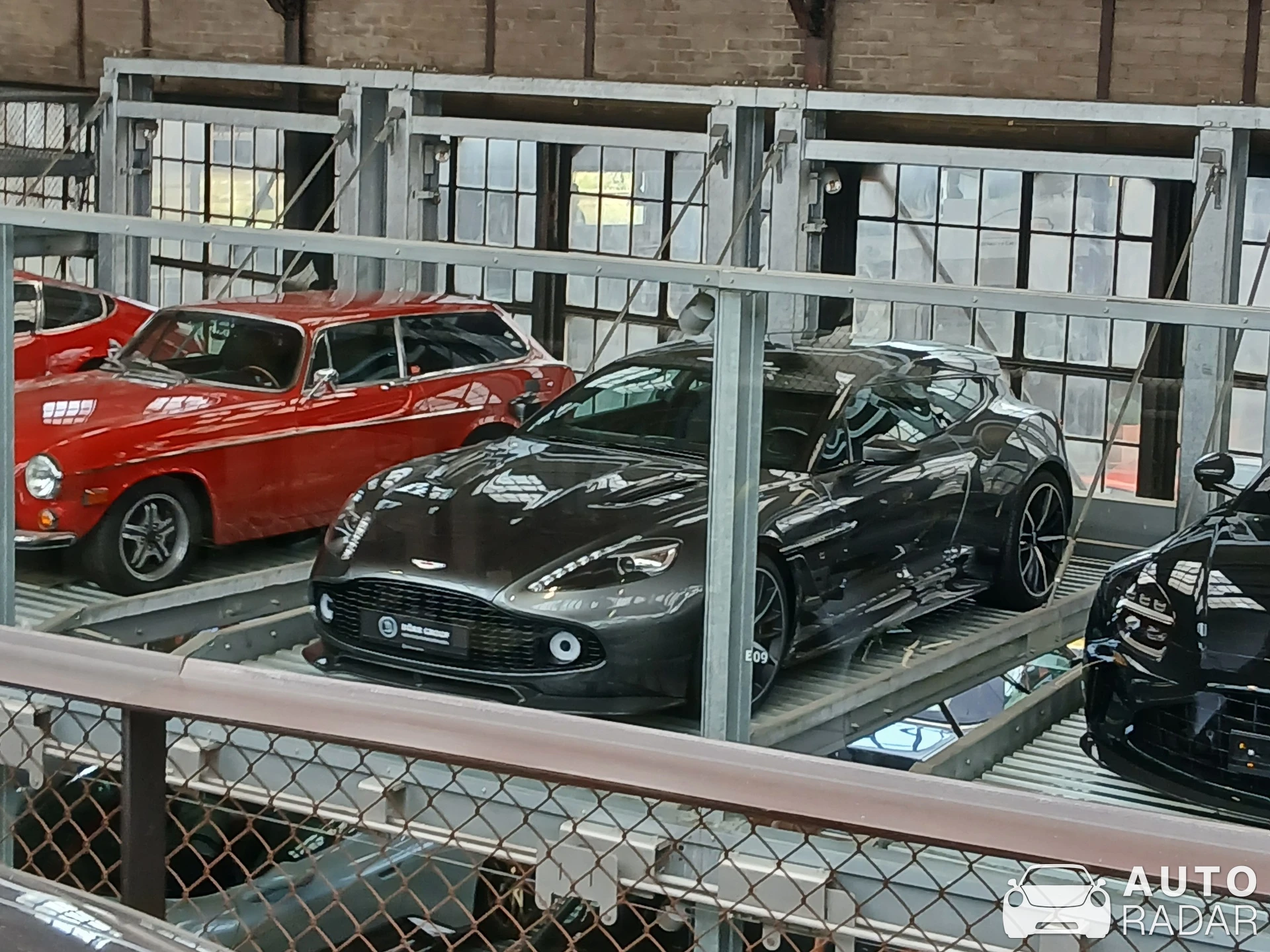 Aston Martin Vanquish Zagato Shooting Brake spotted in Düsseldorf