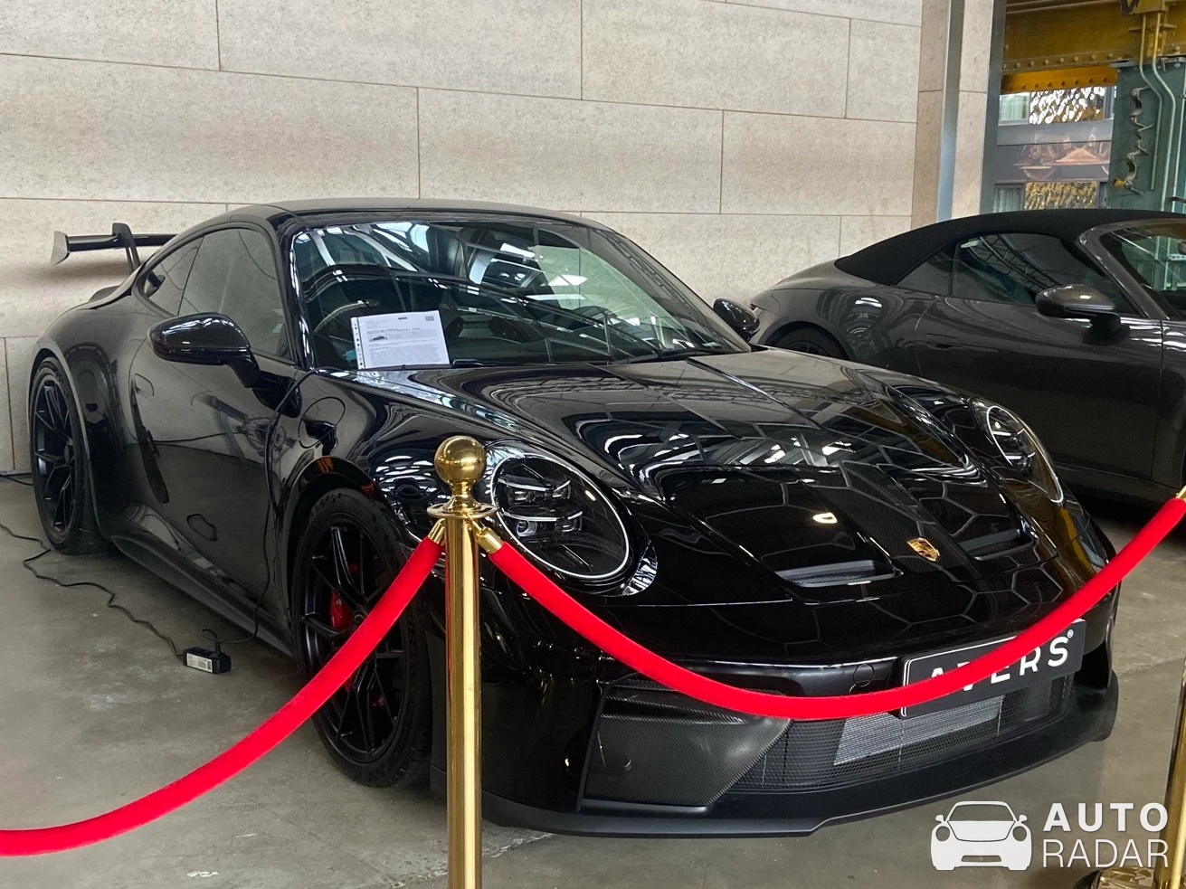 Porsche 992 GT3 MkII spotted in München