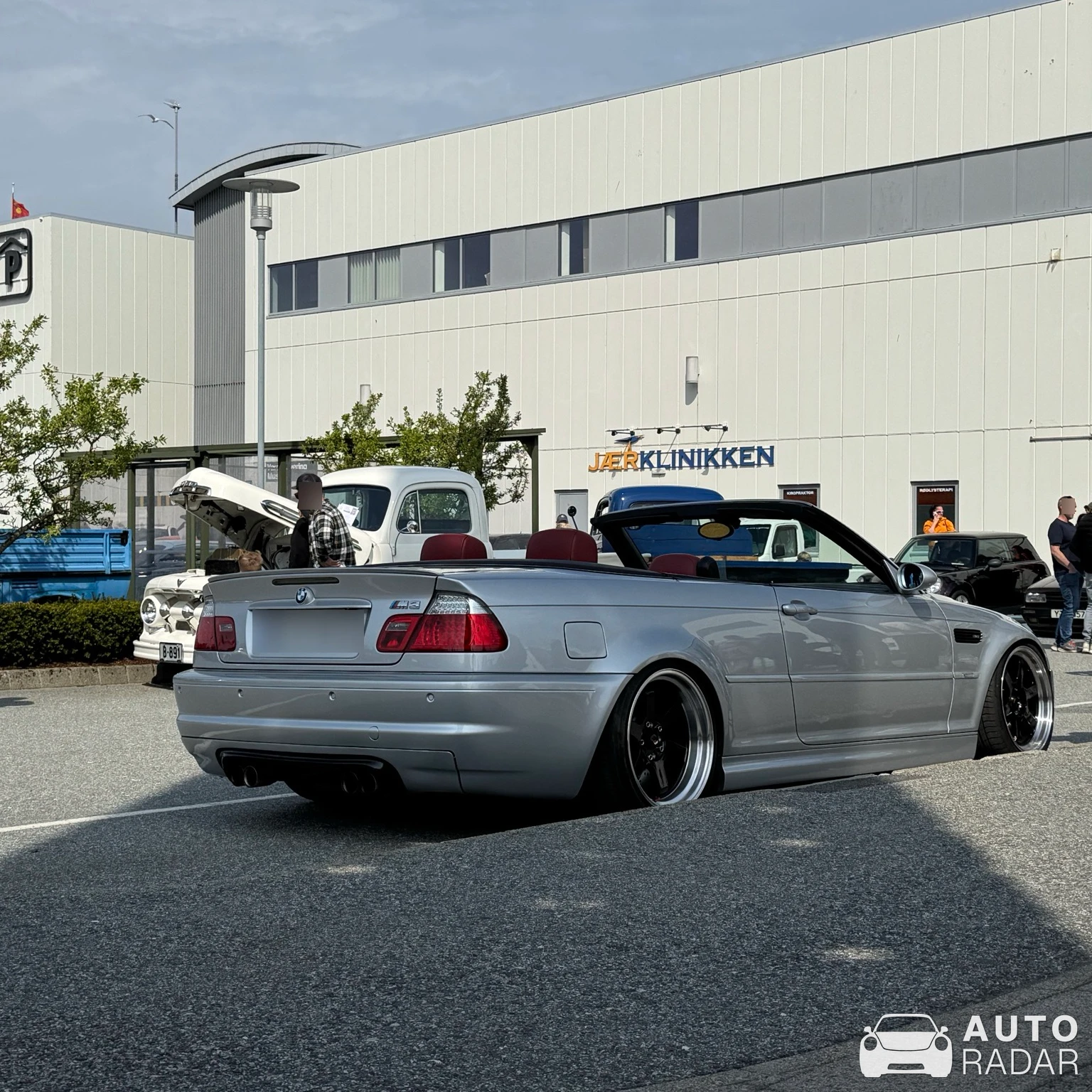 BMW M3 E46 spotted in Nærbø