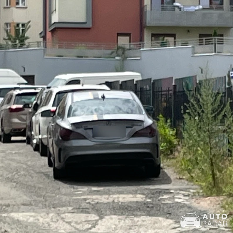 Mercedes-AMG C 63 S Coupé C205 spotted in Jelenia Góra