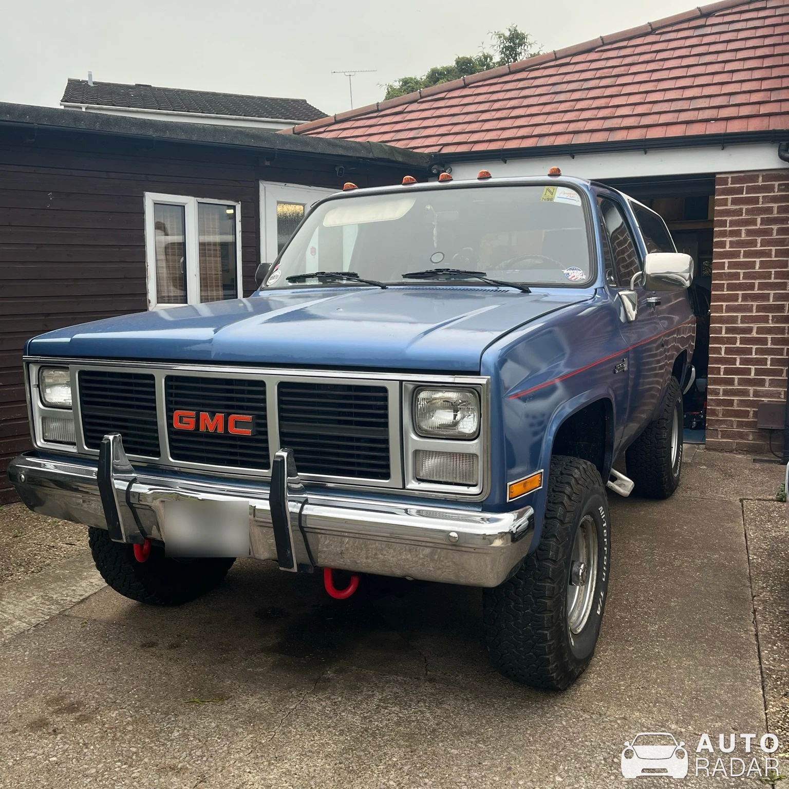 GMC Jimmy spotted in Matlock