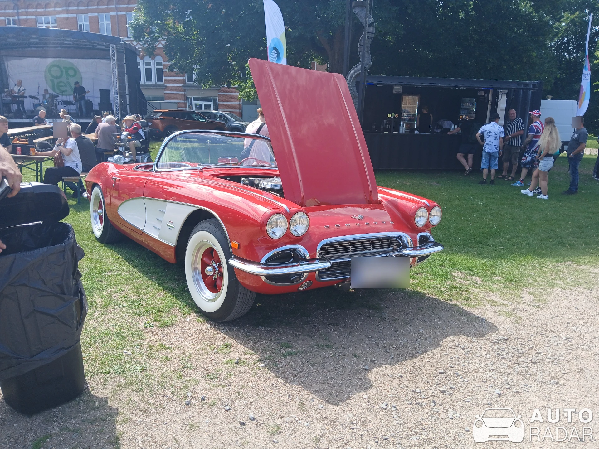 Chevrolet Corvette C1 spotted in Ringsted
