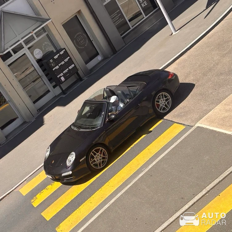 Porsche 997 Carrera Cabriolet spotted in Rüti ZH