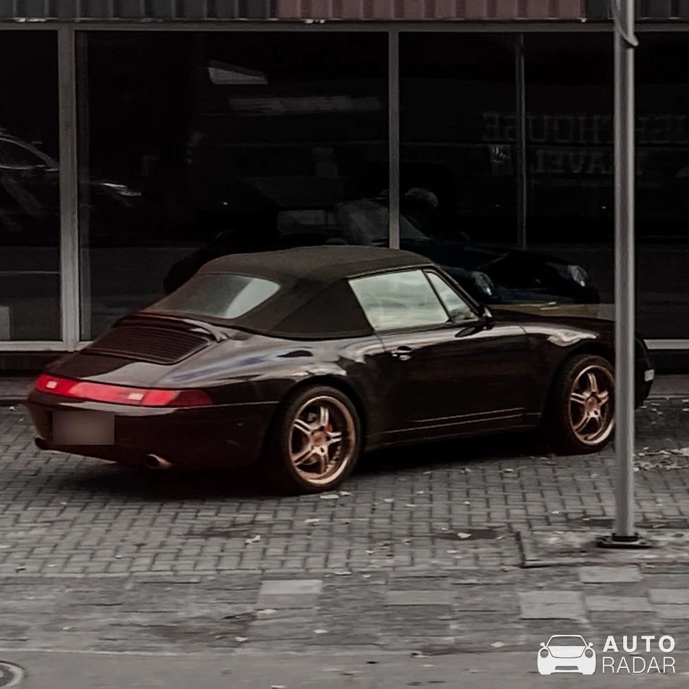 Porsche 993 spotted in Norden