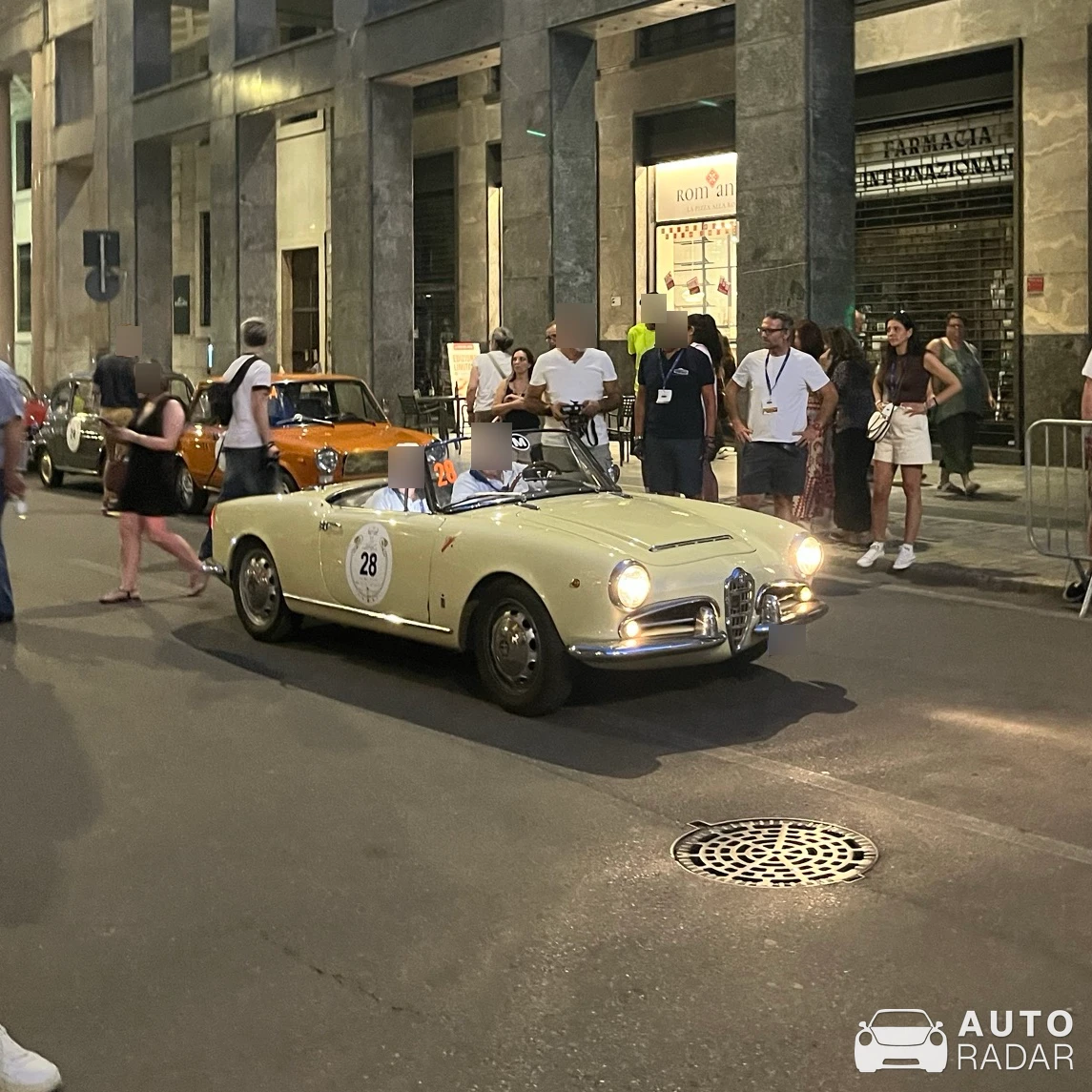 Alfa Romeo Giulietta Spider spotted in Varese
