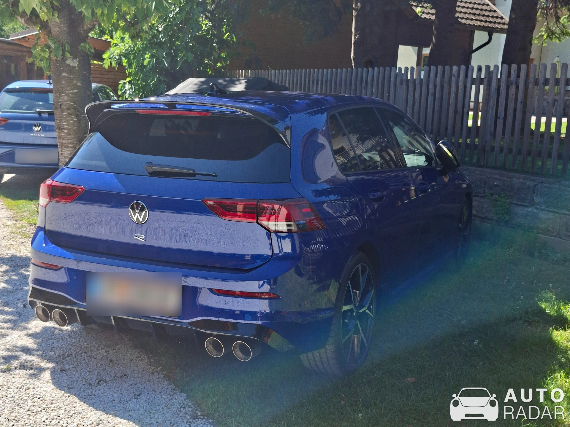 Volkswagen Golf 8 R Variant spotted in Gmünd in Kärnten