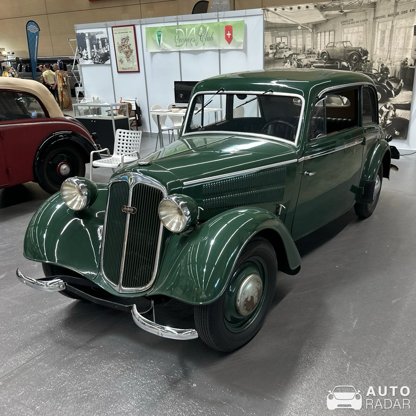 Auto Union DKW F8 Reichsklasse spotted in Luzern