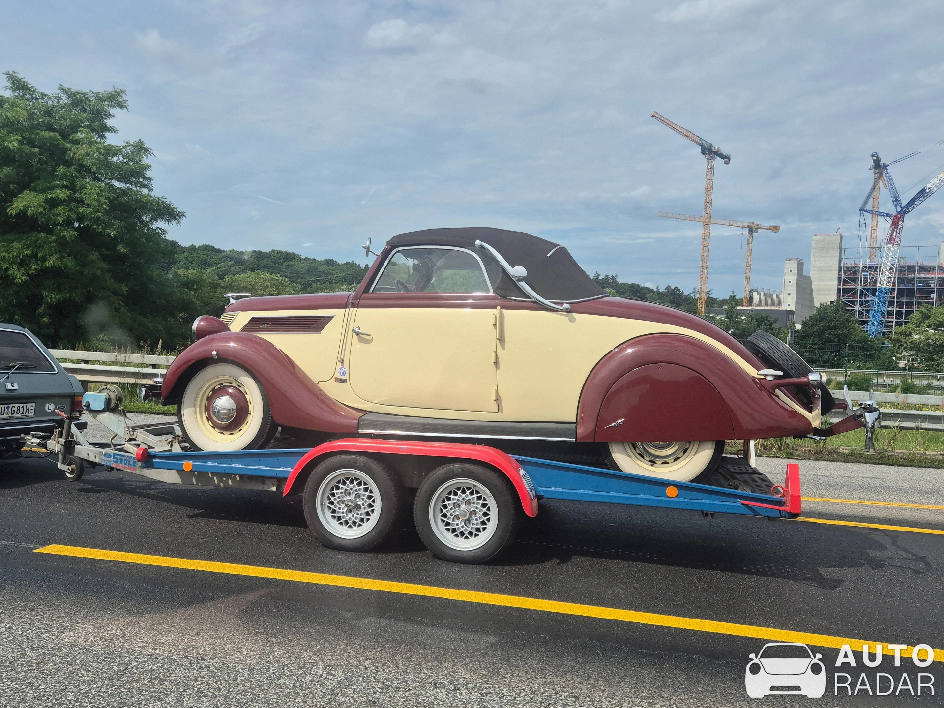 Ford Model 78 spotted in Seevetal