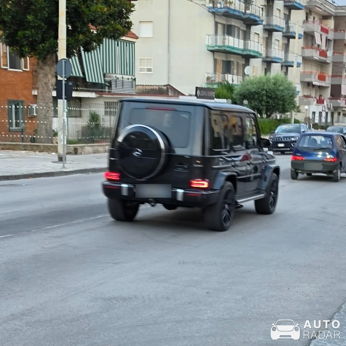 Mercedes-AMG G 63 W463 2018 spotted in Aversa