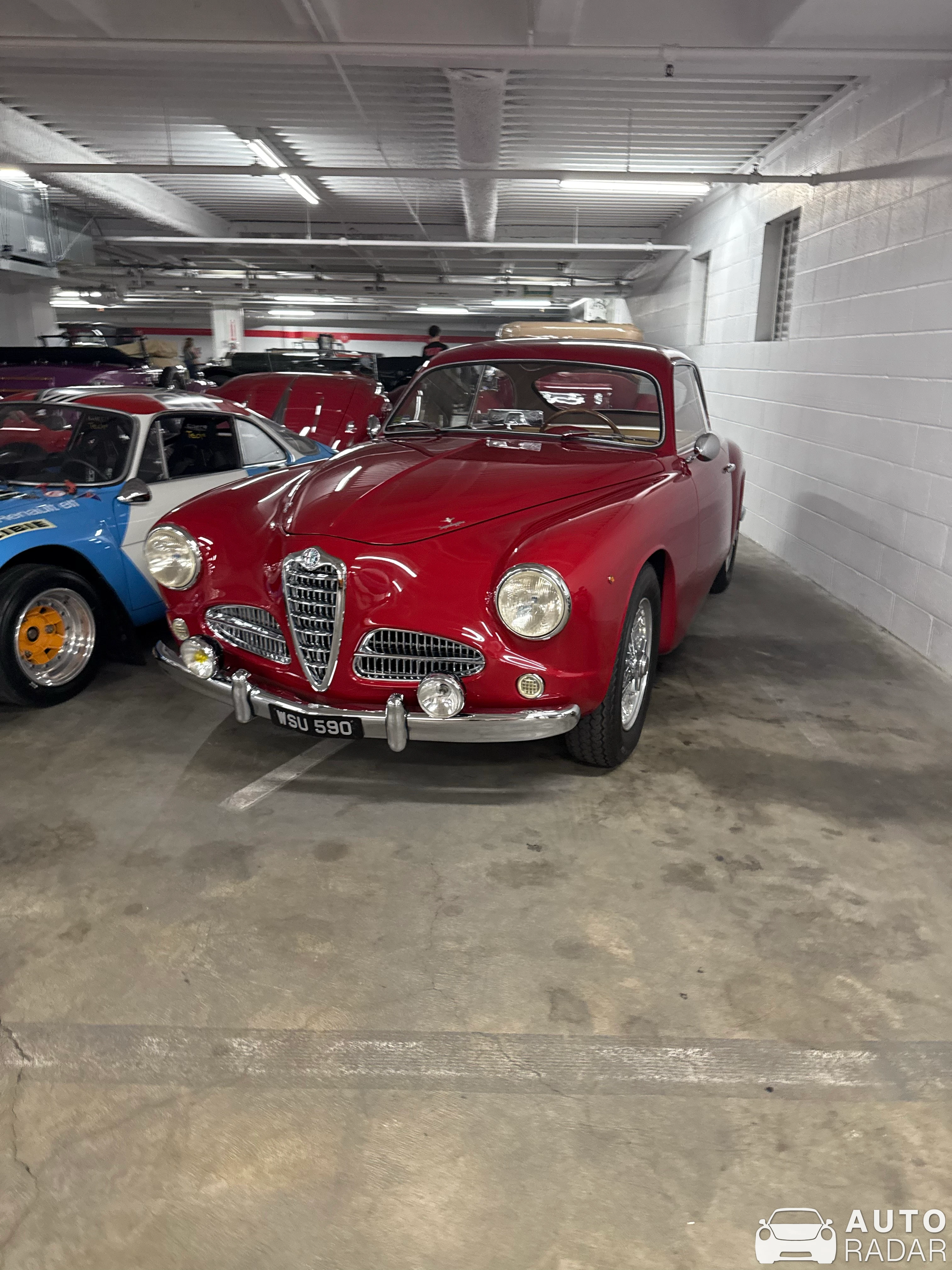Alfa Romeo Giulietta Sprint 1600 spotted in Los Angeles
