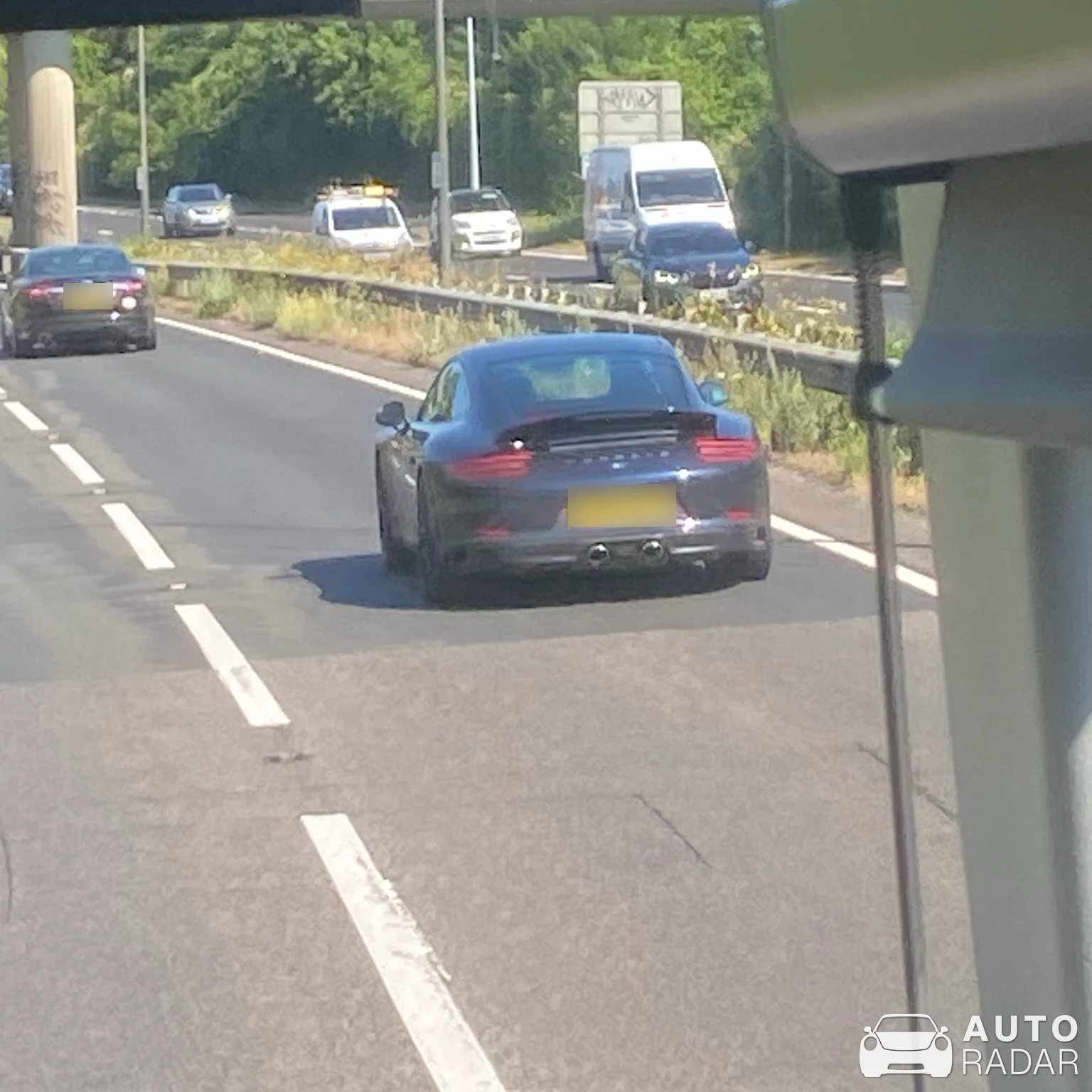 Porsche 991 Carrera MkI spotted in Brighton