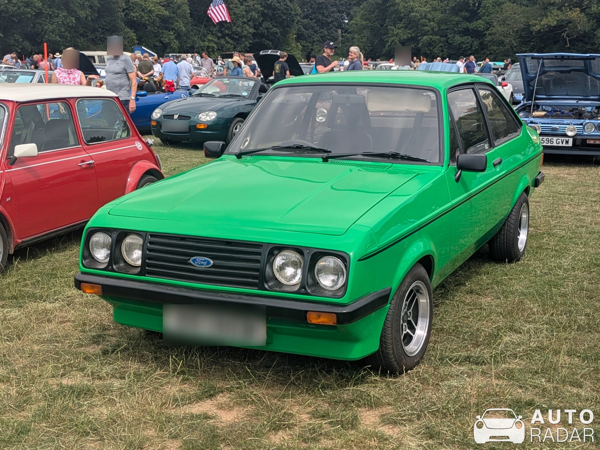 Ford Escort RS2000 spotted in Rickmansworth